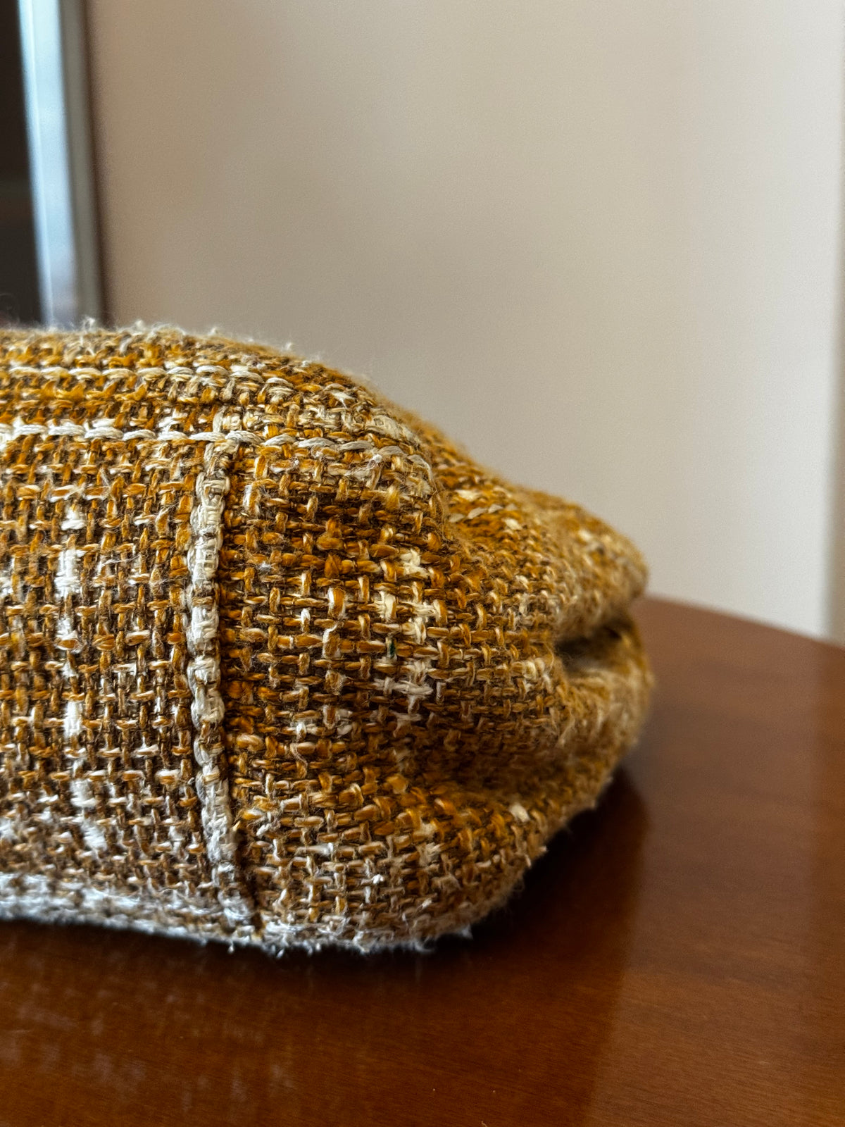 Prada Tela Tweed Flap Bag
