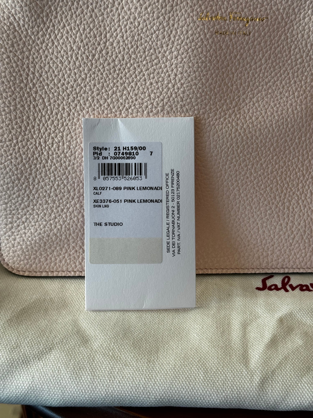 Borsa The Studio Salvatore Ferragamo