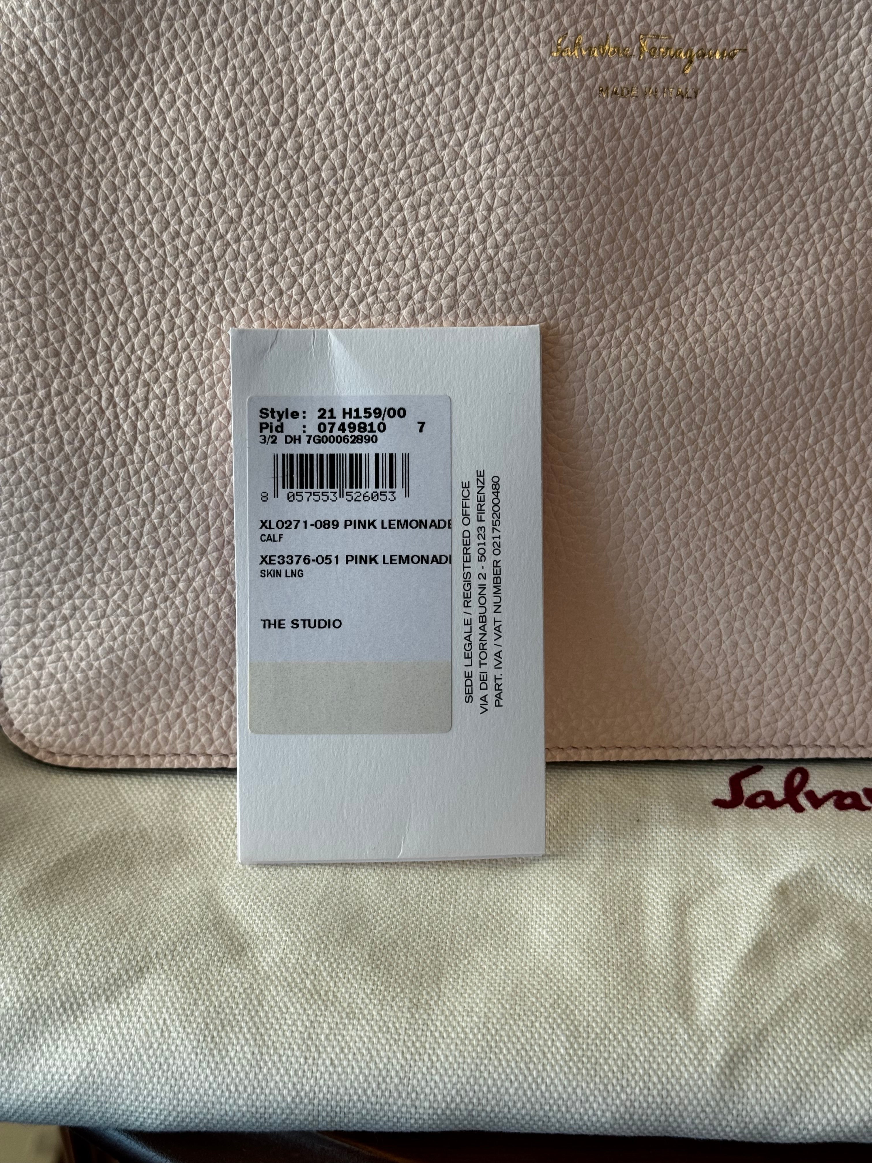 Borsa The Studio Salvatore Ferragamo