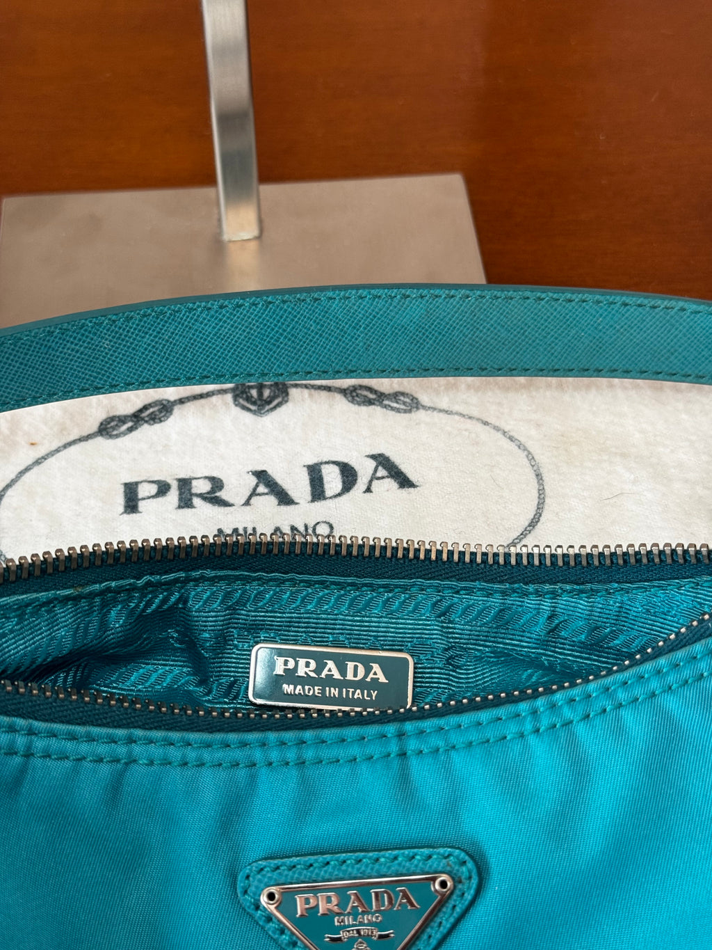 Prada in nylon