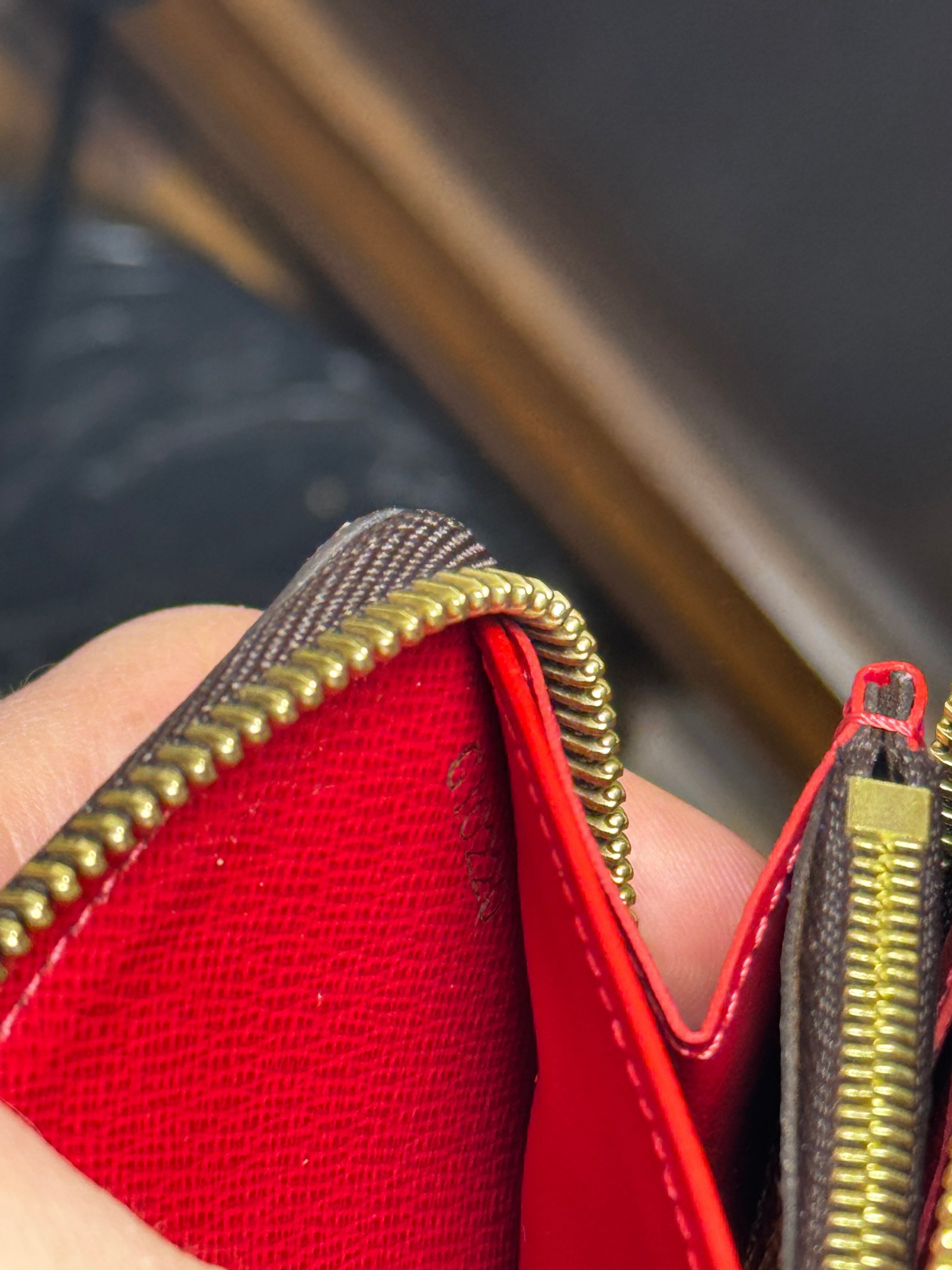 Louis Vuitton Portafoglio Clémence