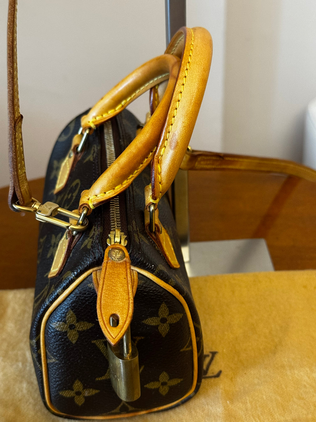 Louis Vuitton Nano Speedy