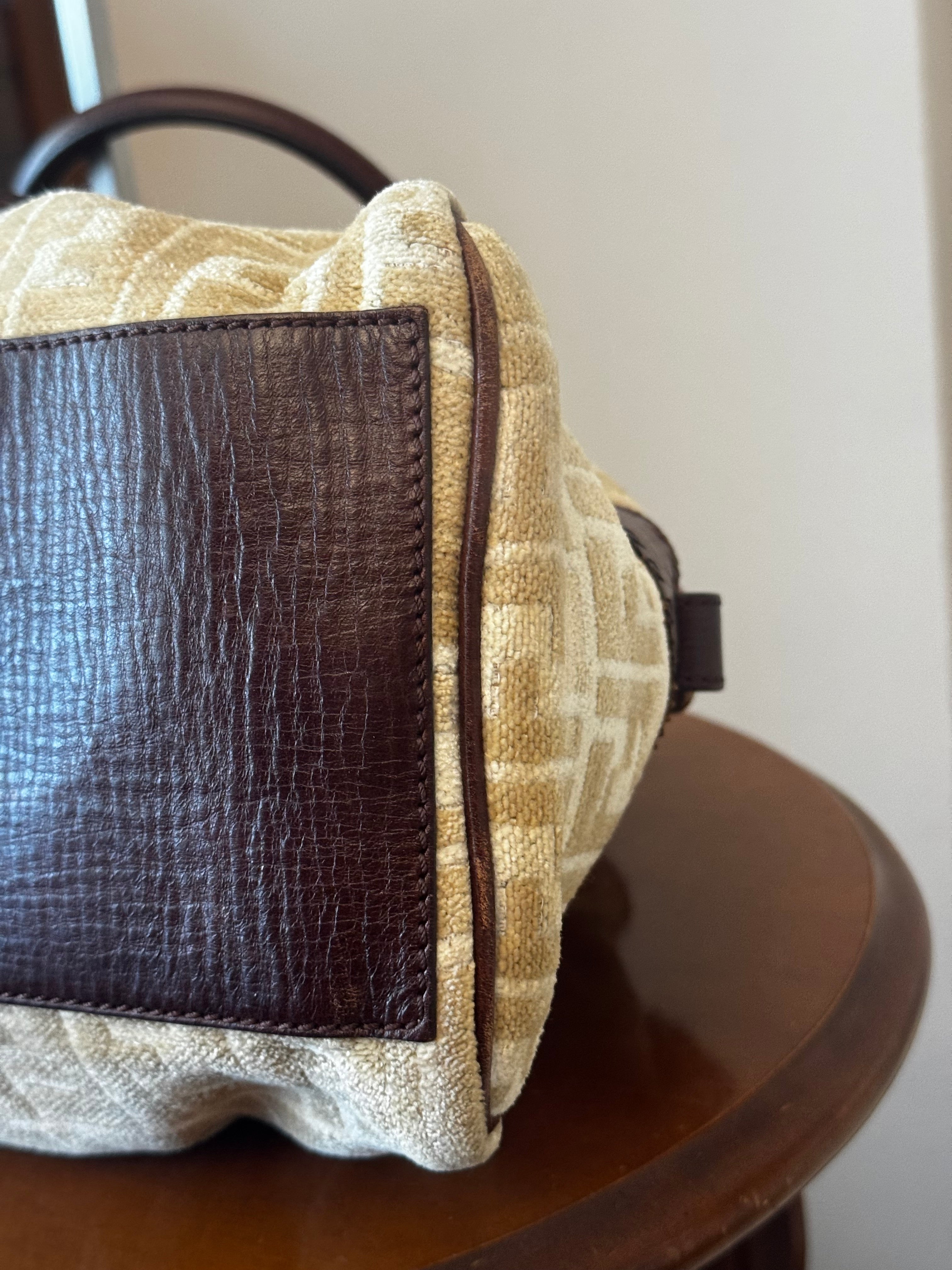 Fendi FF velluto