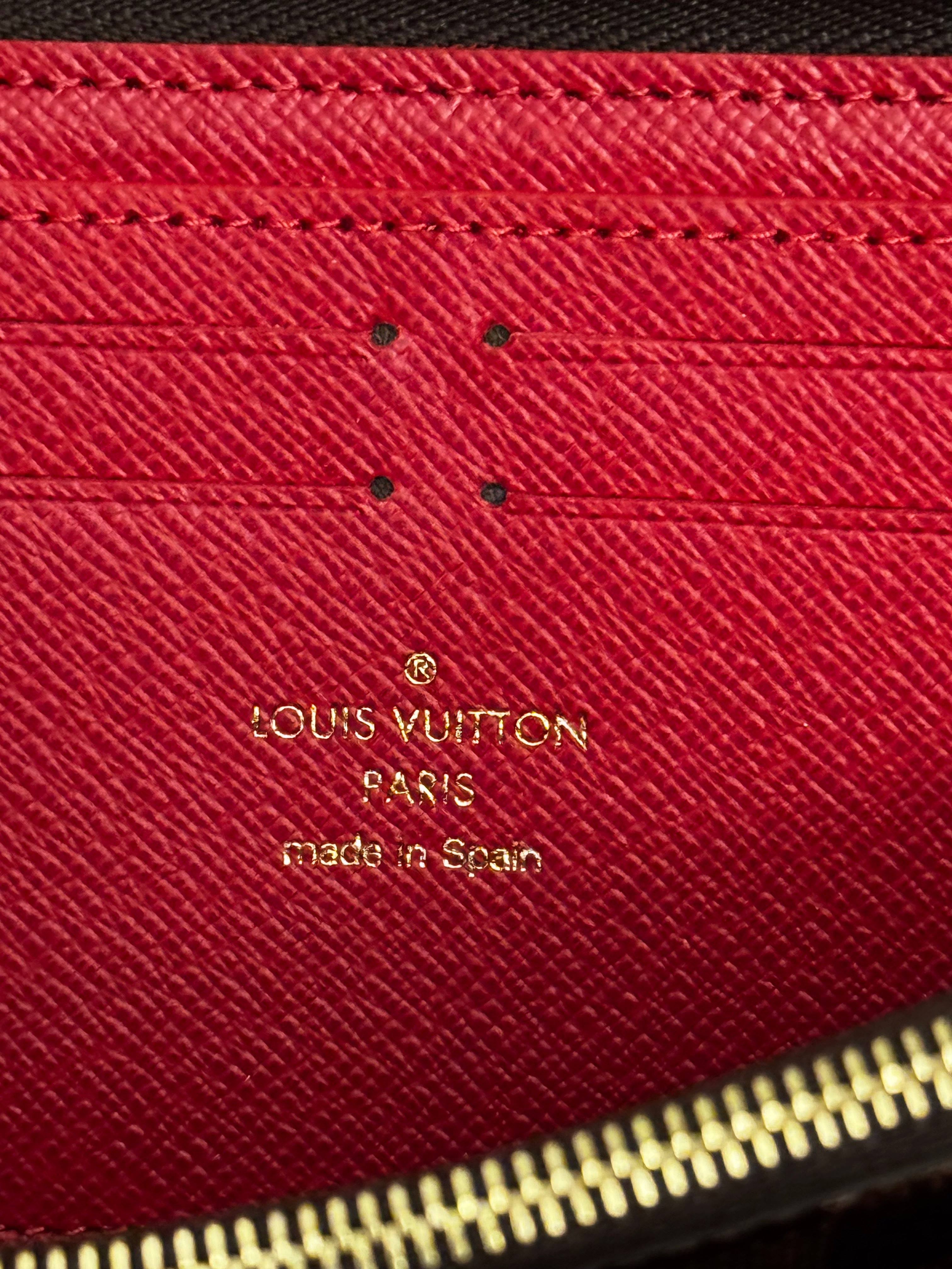 Louis Vuitton Portafoglio Clémence