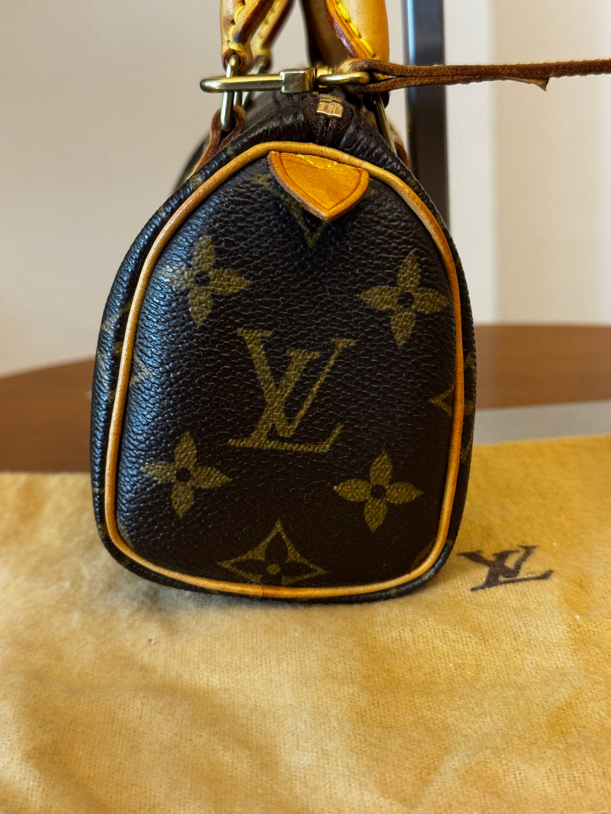 Louis Vuitton Nano Speedy