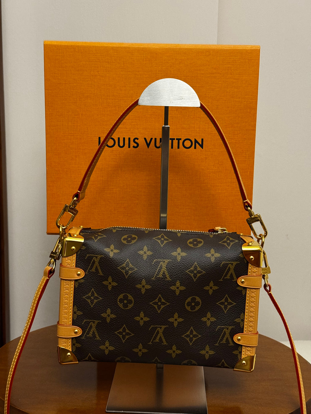 Louis Vuitton Borsa Side Trunk MM