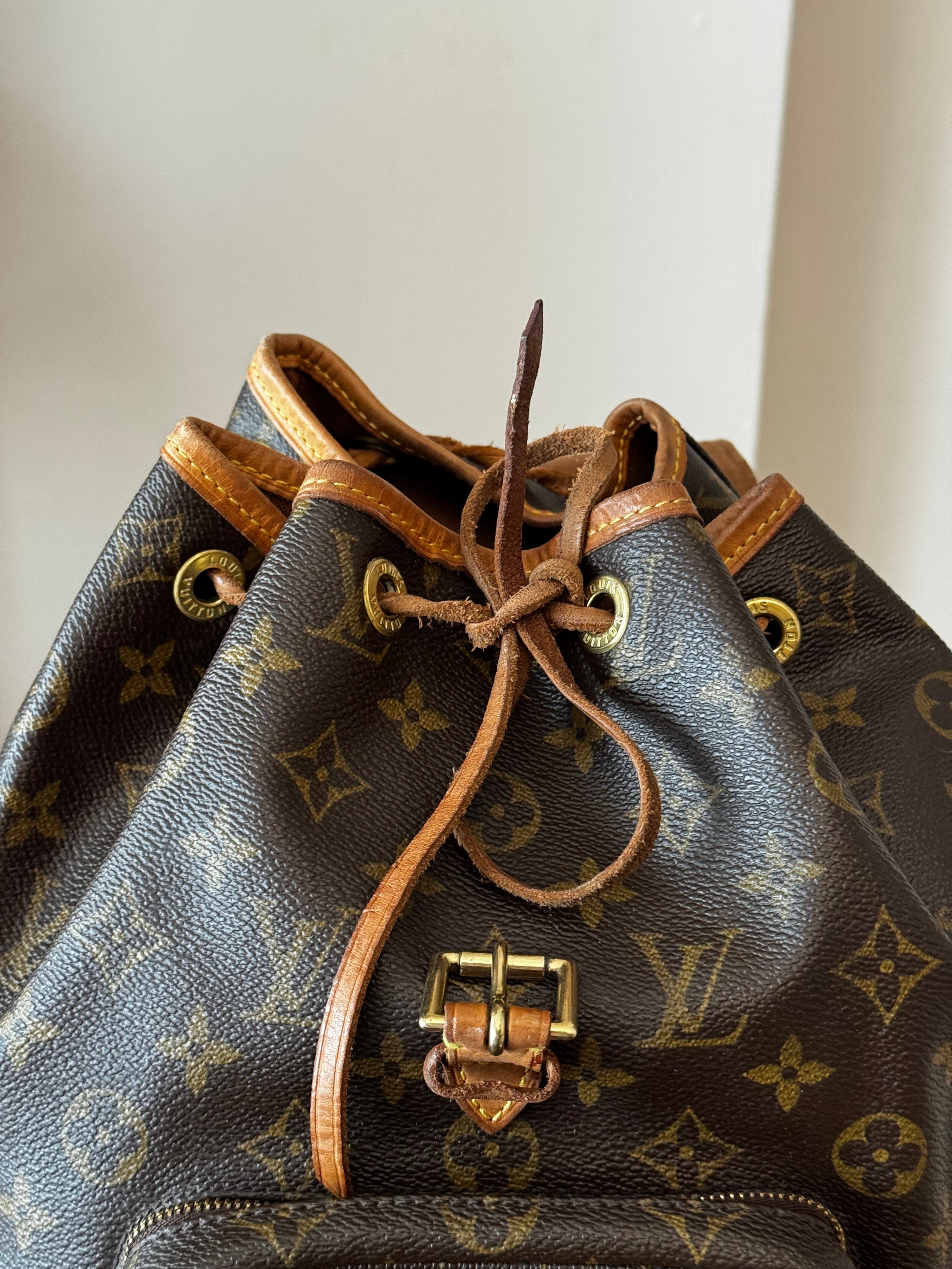 Louis Vuitton Montsouris MM