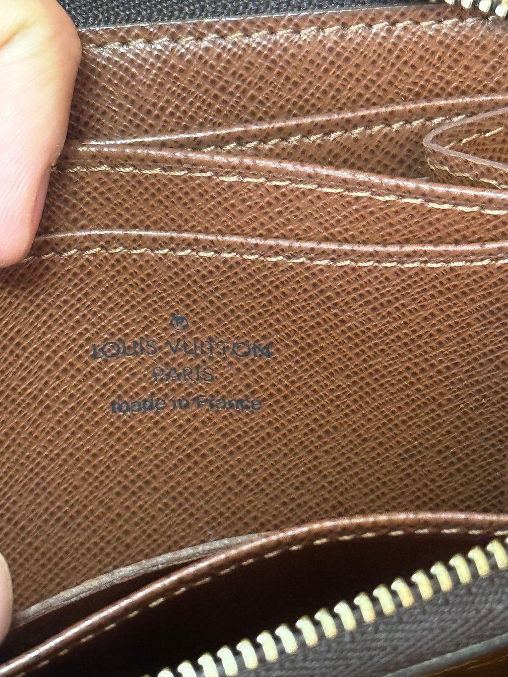 Louis Vuitton Portamonete Zippy