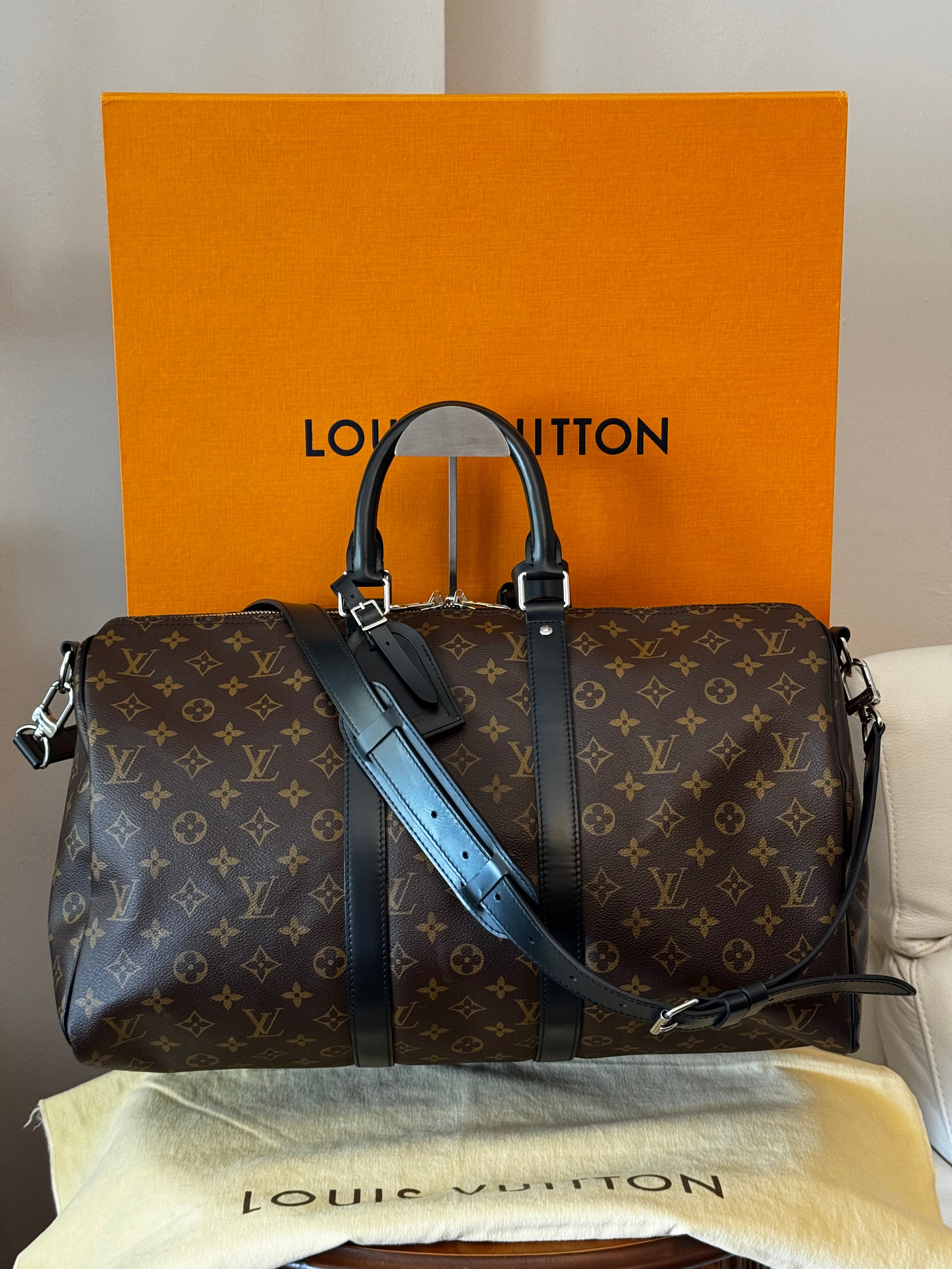 Louis Vuitton Keepal 45 bandoulière