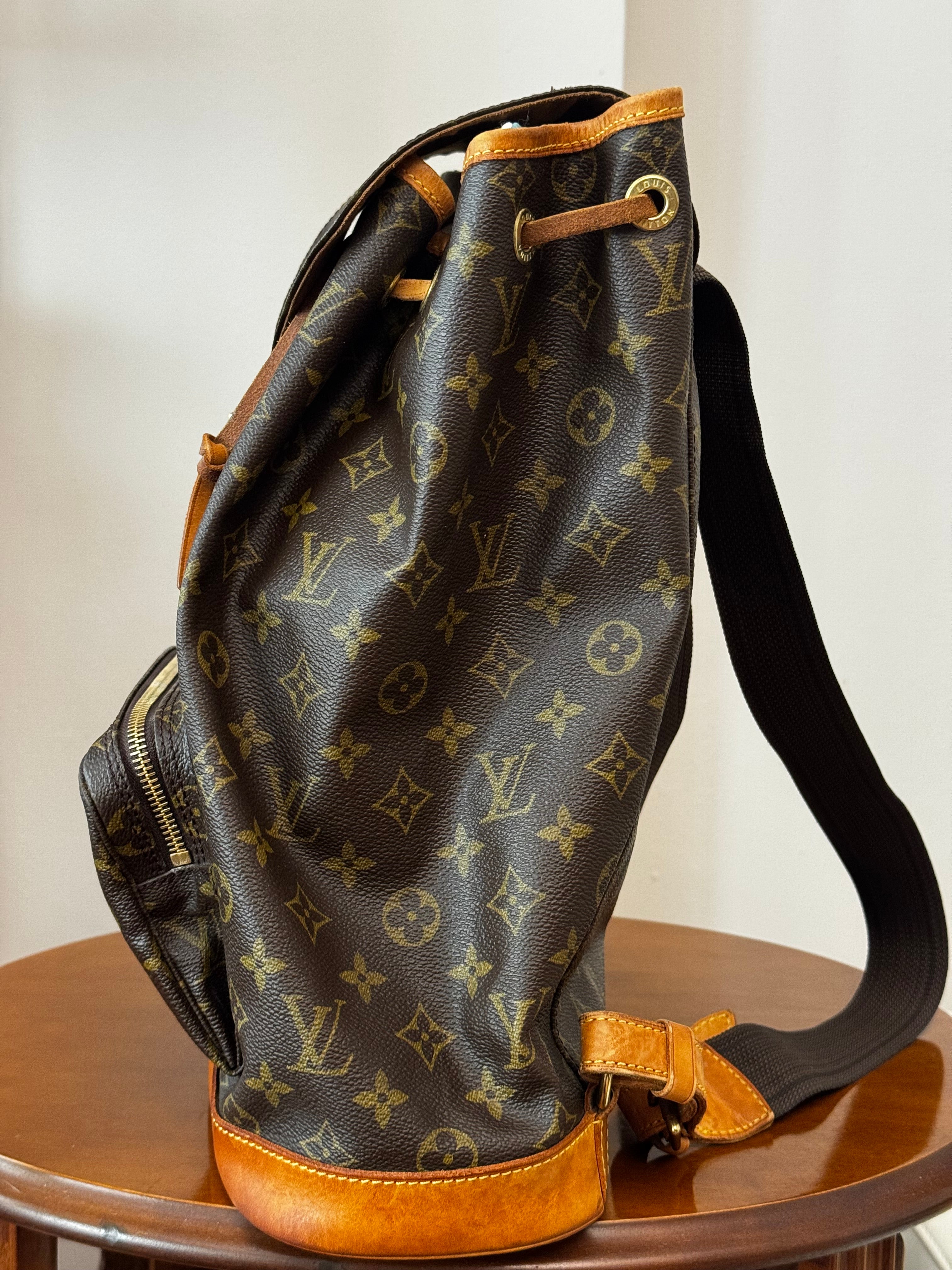 Louis Vuitton Montsouris GM