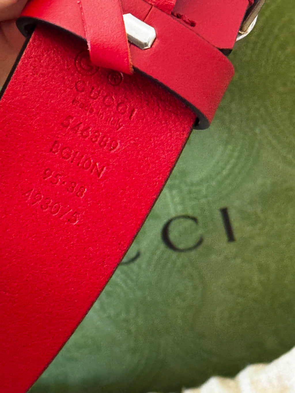 Cintura Gucci