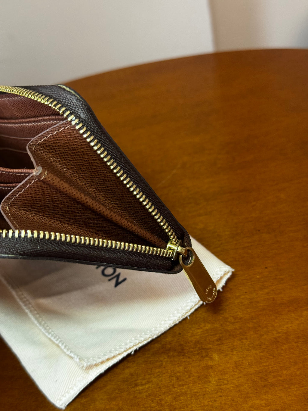 Louis Vuitton Portamonete Zippy