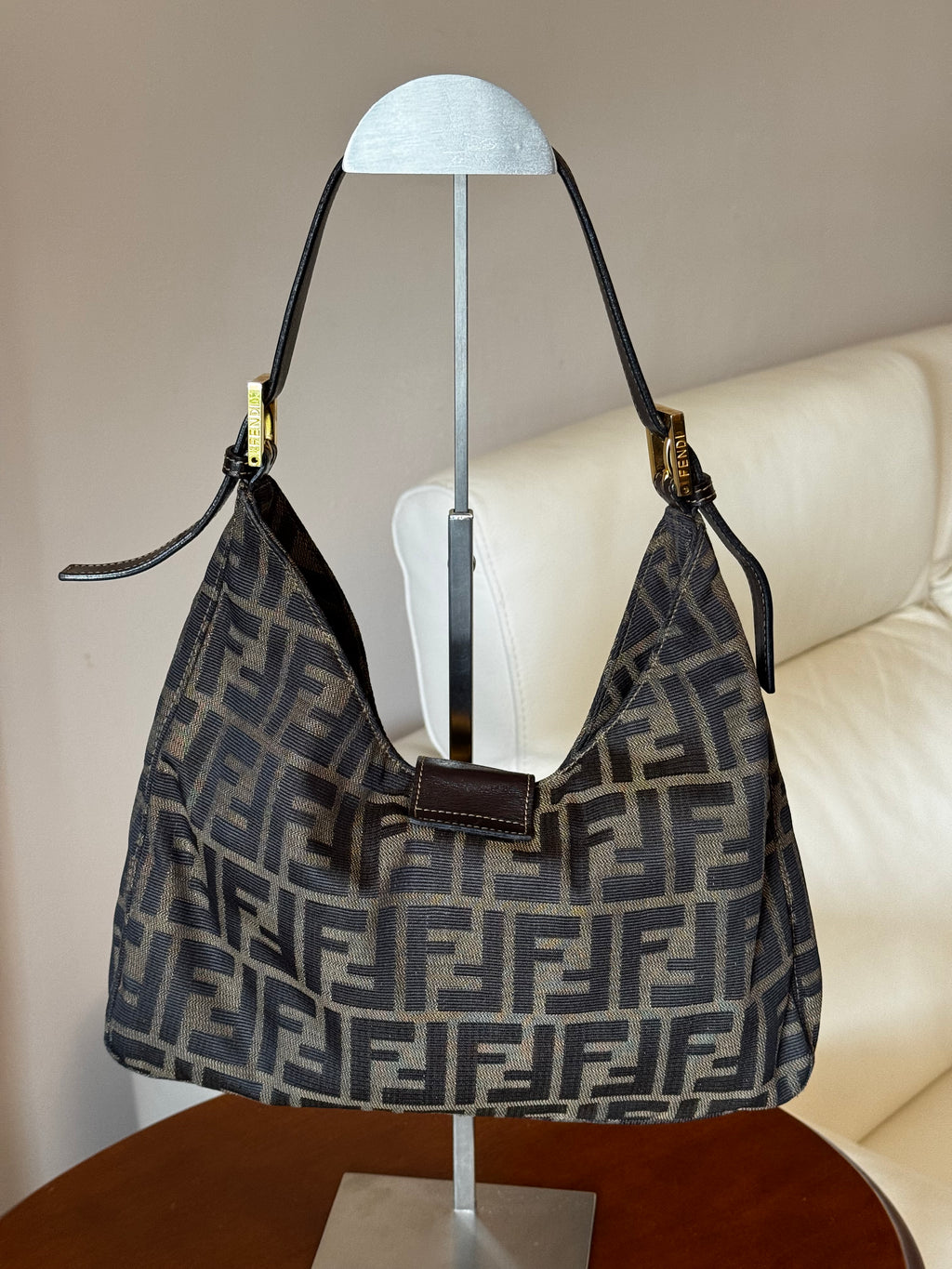 Borsa Fendi FF Zucca