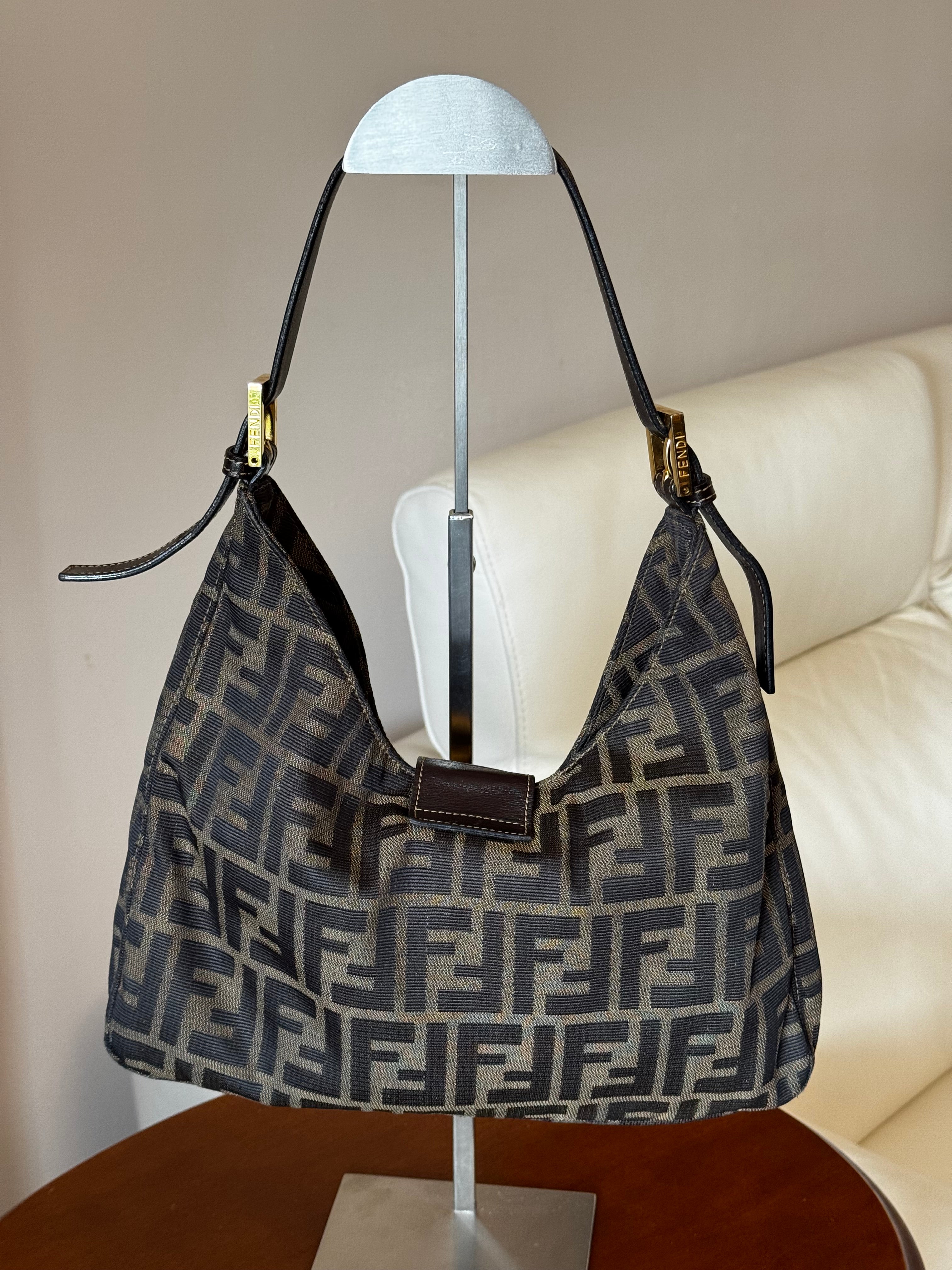 Borsa Fendi FF Zucca