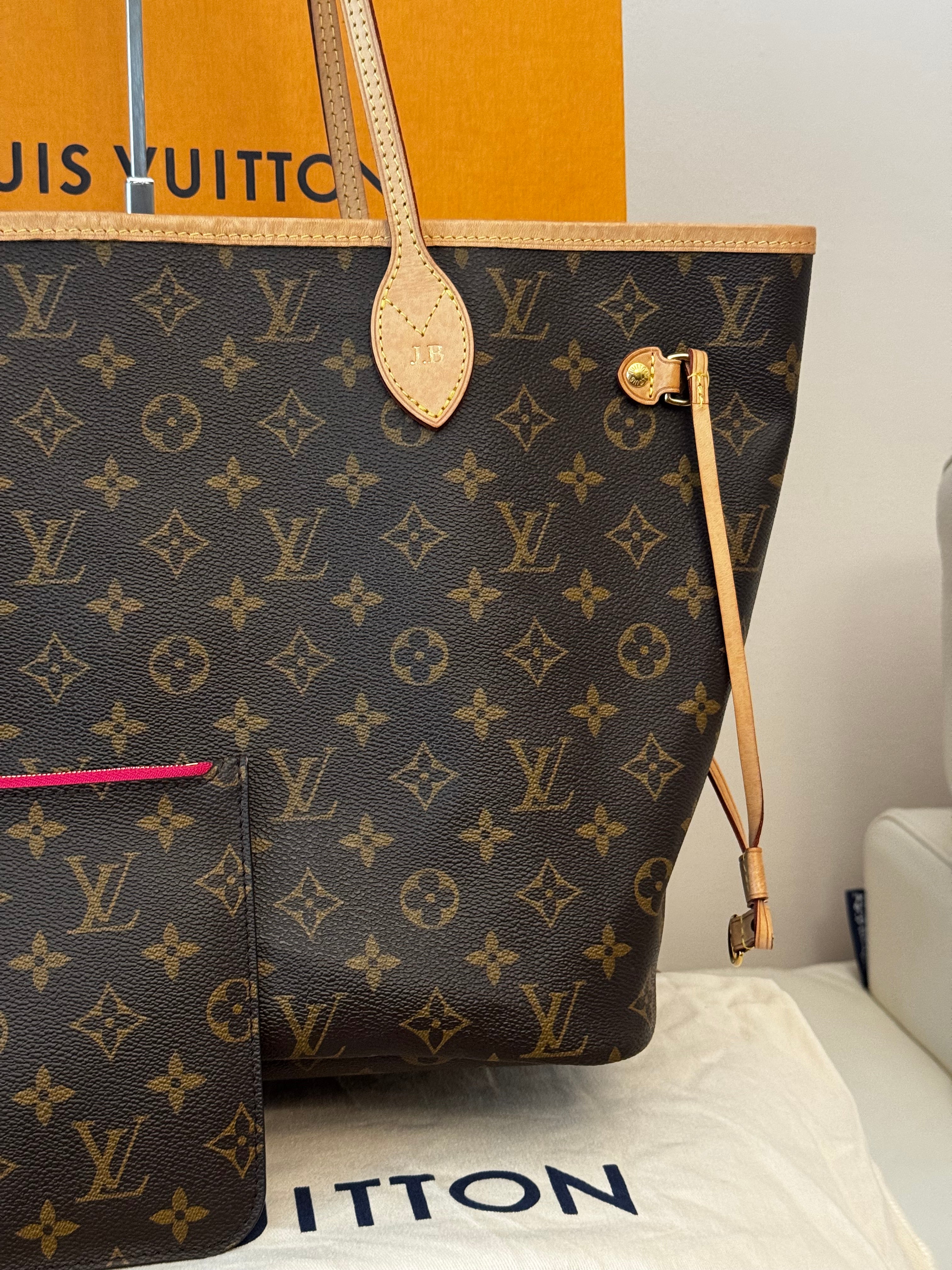 Louis Vuitton Neverfull MM