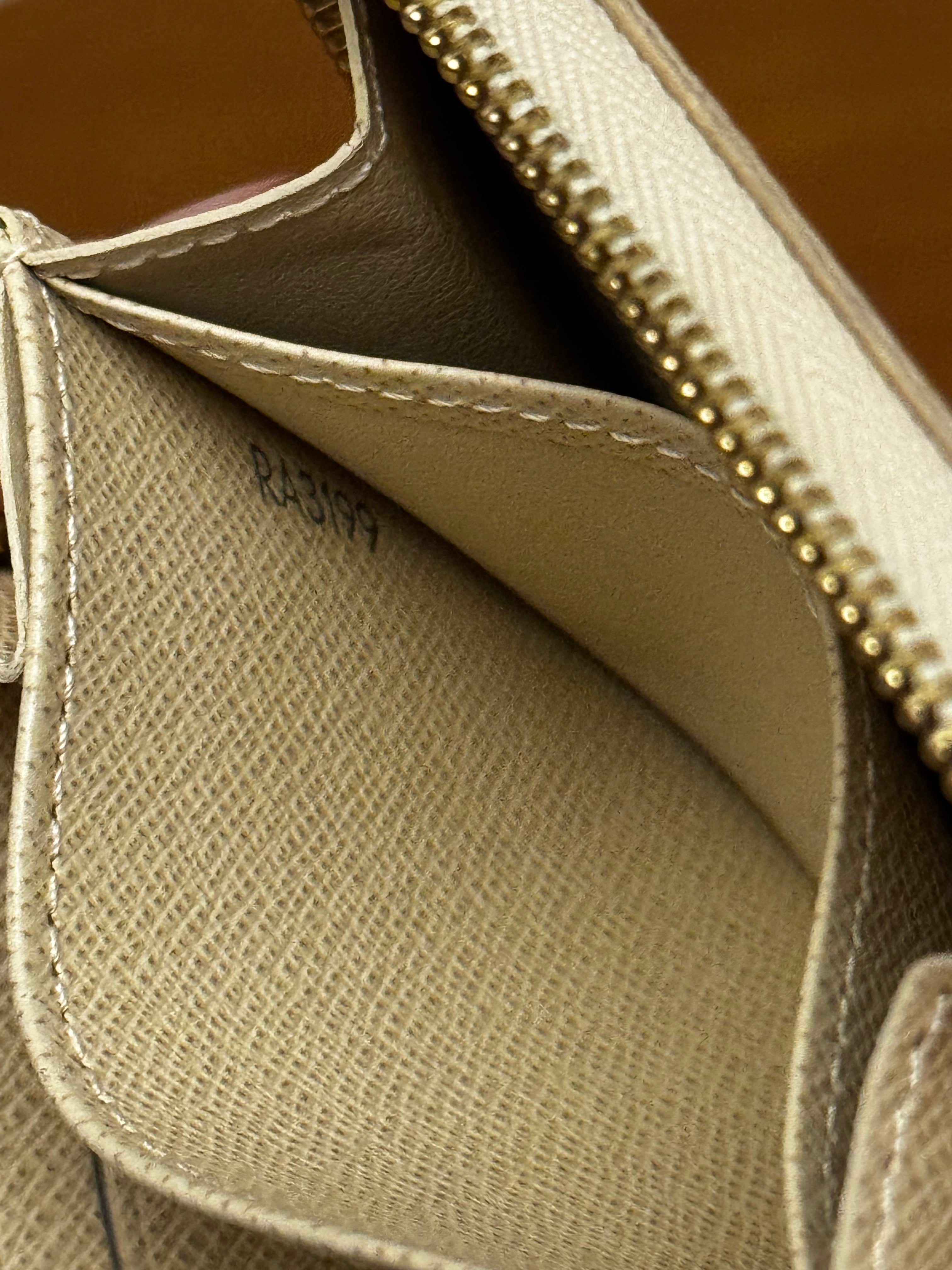 Louis Vuitton Portafoglio Zippy