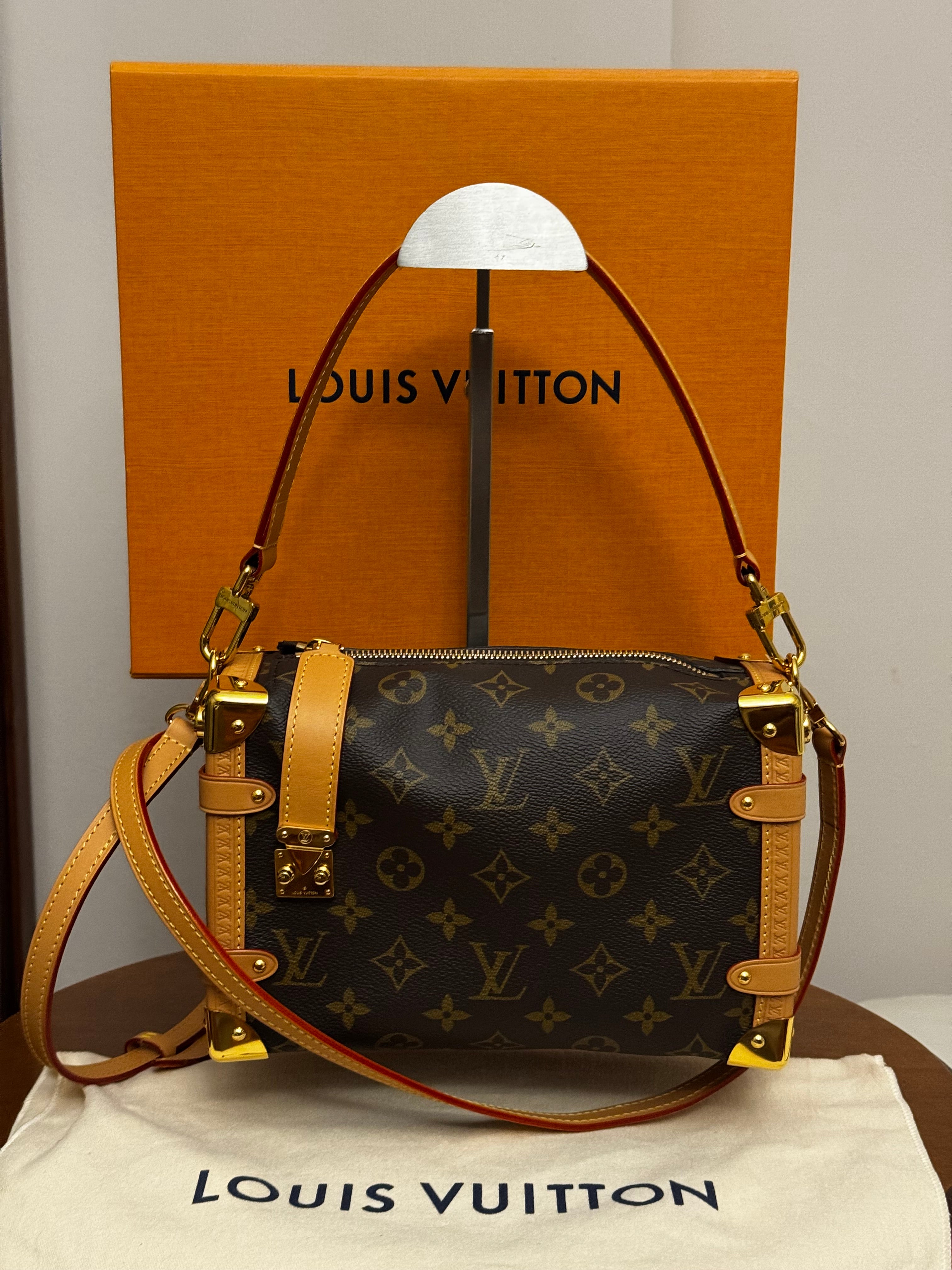 Louis Vuitton Borsa Side Trunk MM