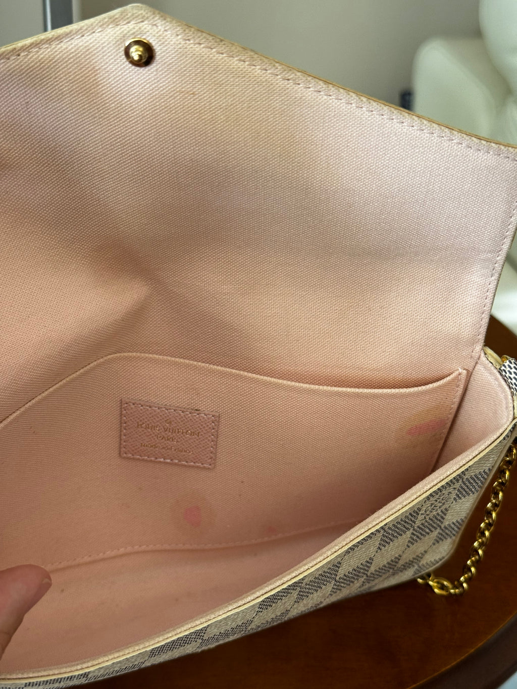 Louis Vuitton Pochette Felicie