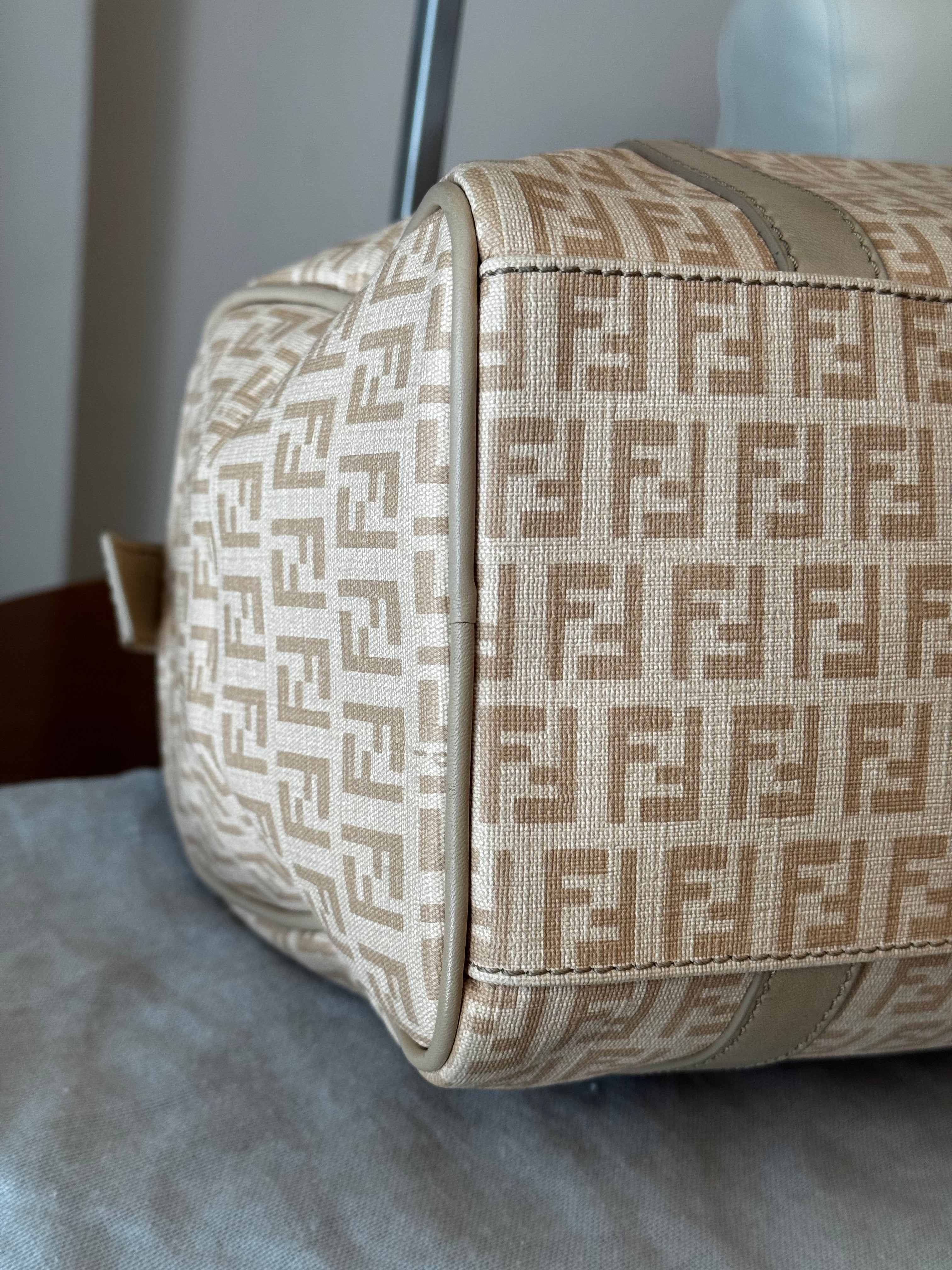 Fendi FOREVER/ZUCCHIN+ COW+CAMELLIA