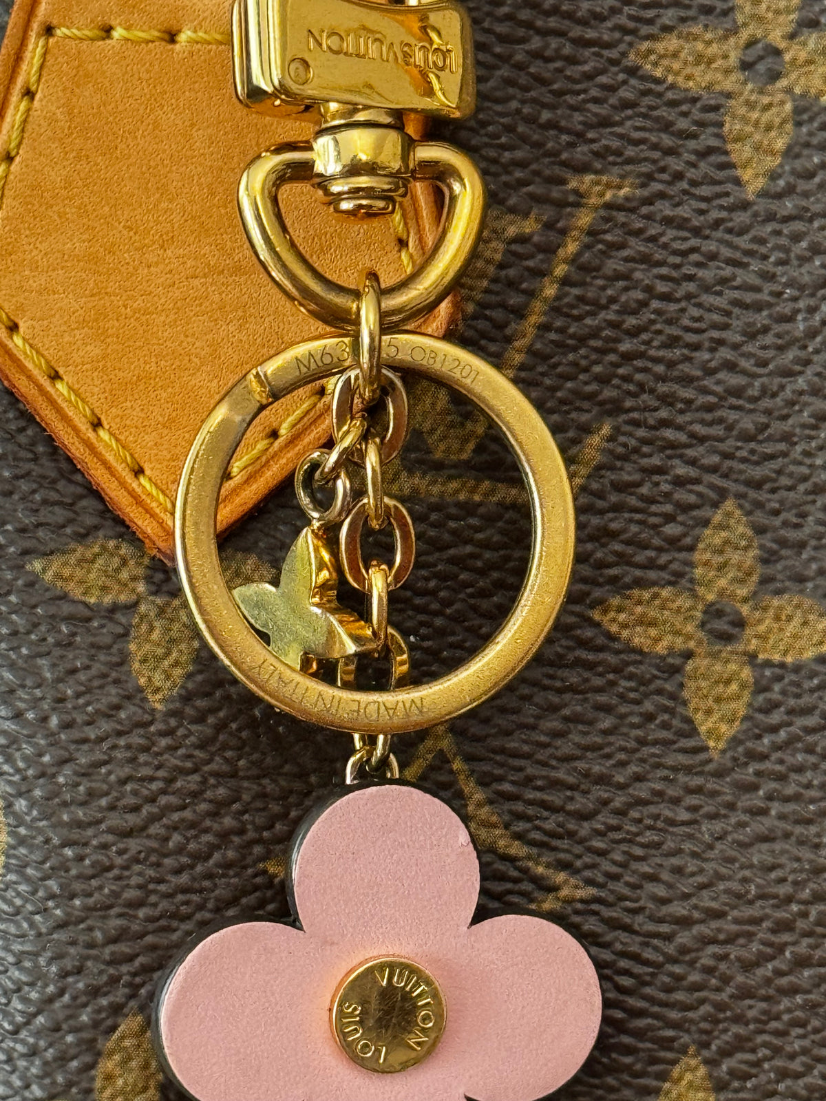 Louis Vuitton Charm per borse e portachiavi
