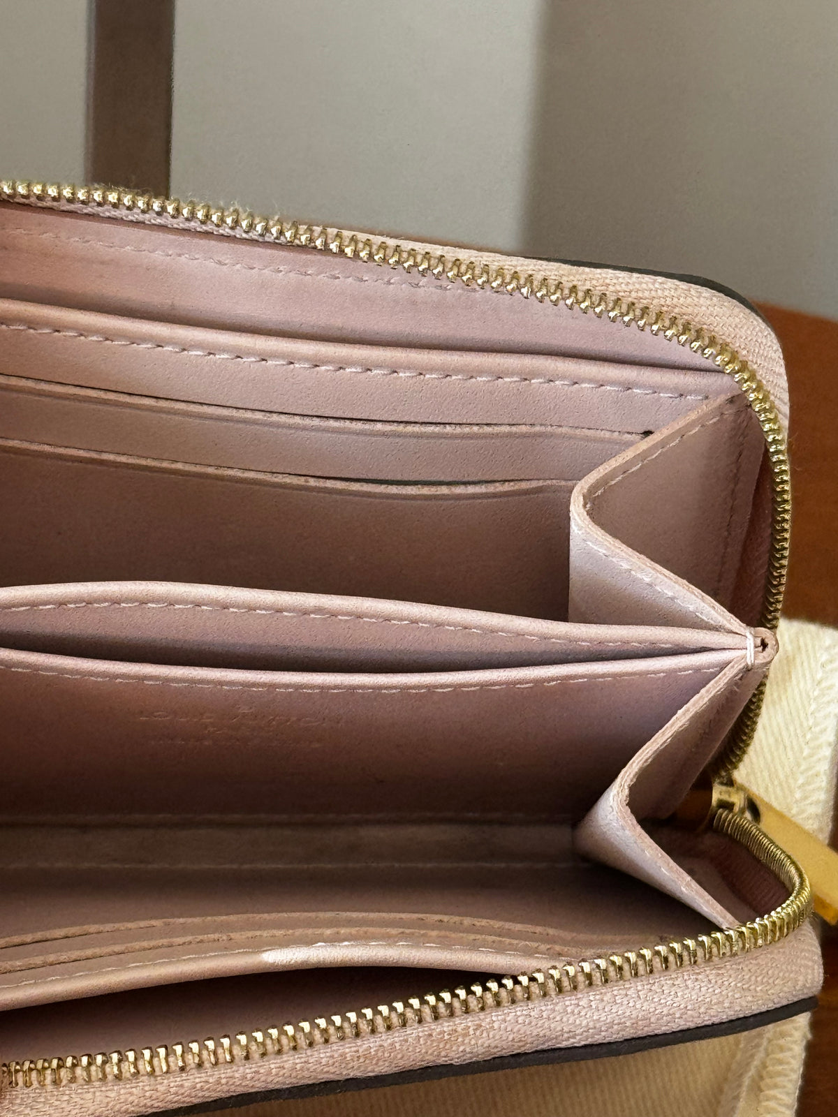 Louis Vuitton Portamonete Zippy