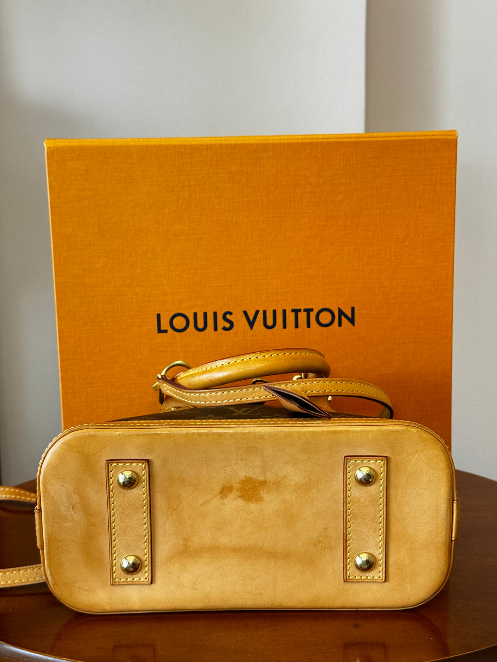 Louis Vuitton Alma BB