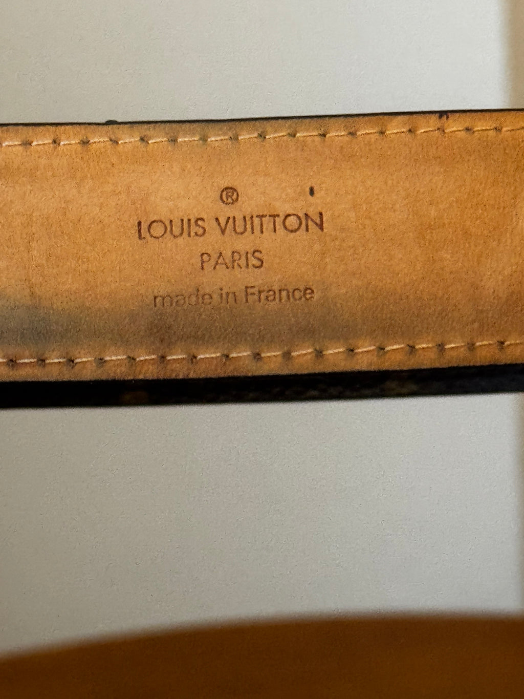 Louis Vuitton Cintura