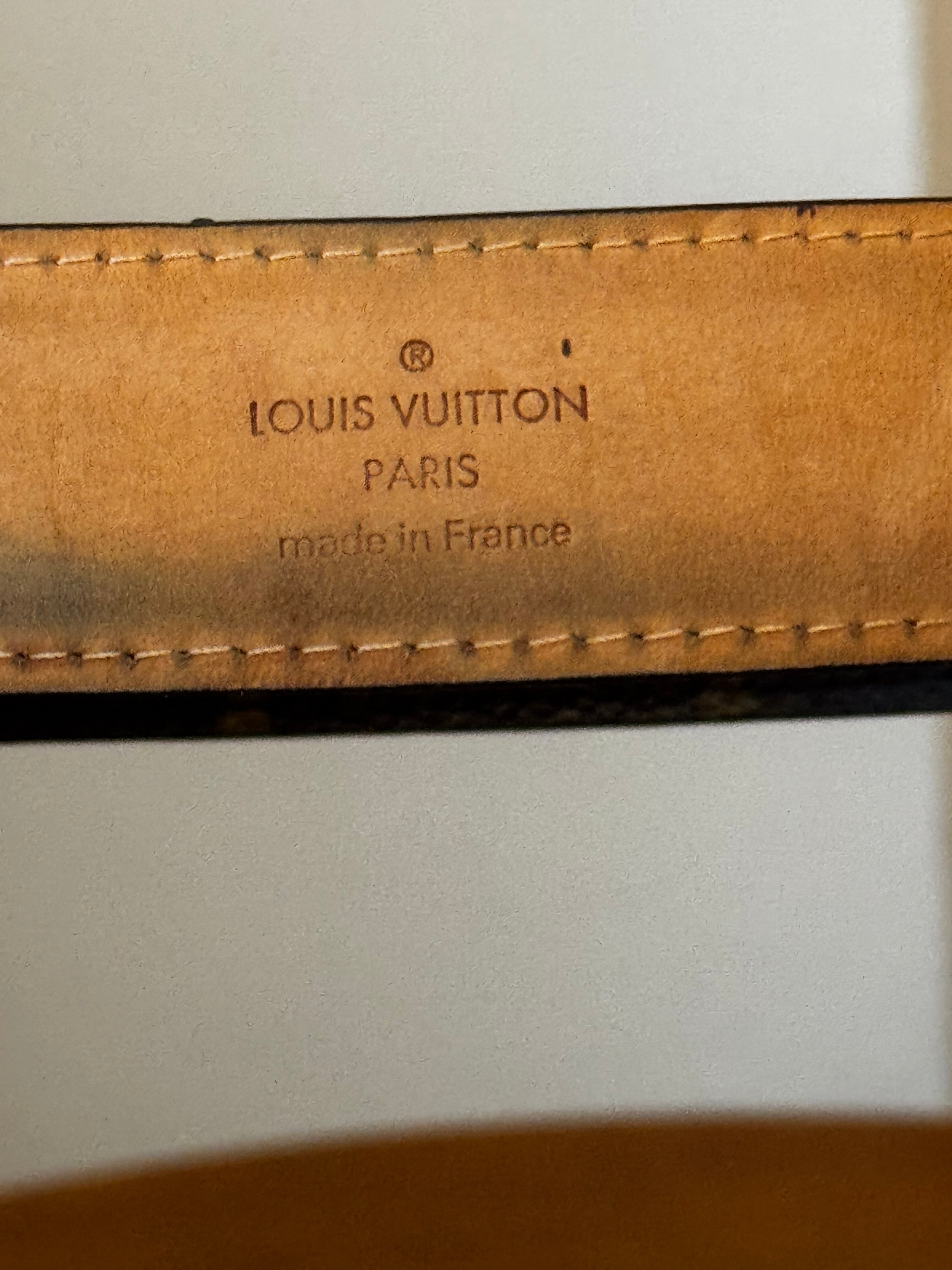 Louis Vuitton Cintura