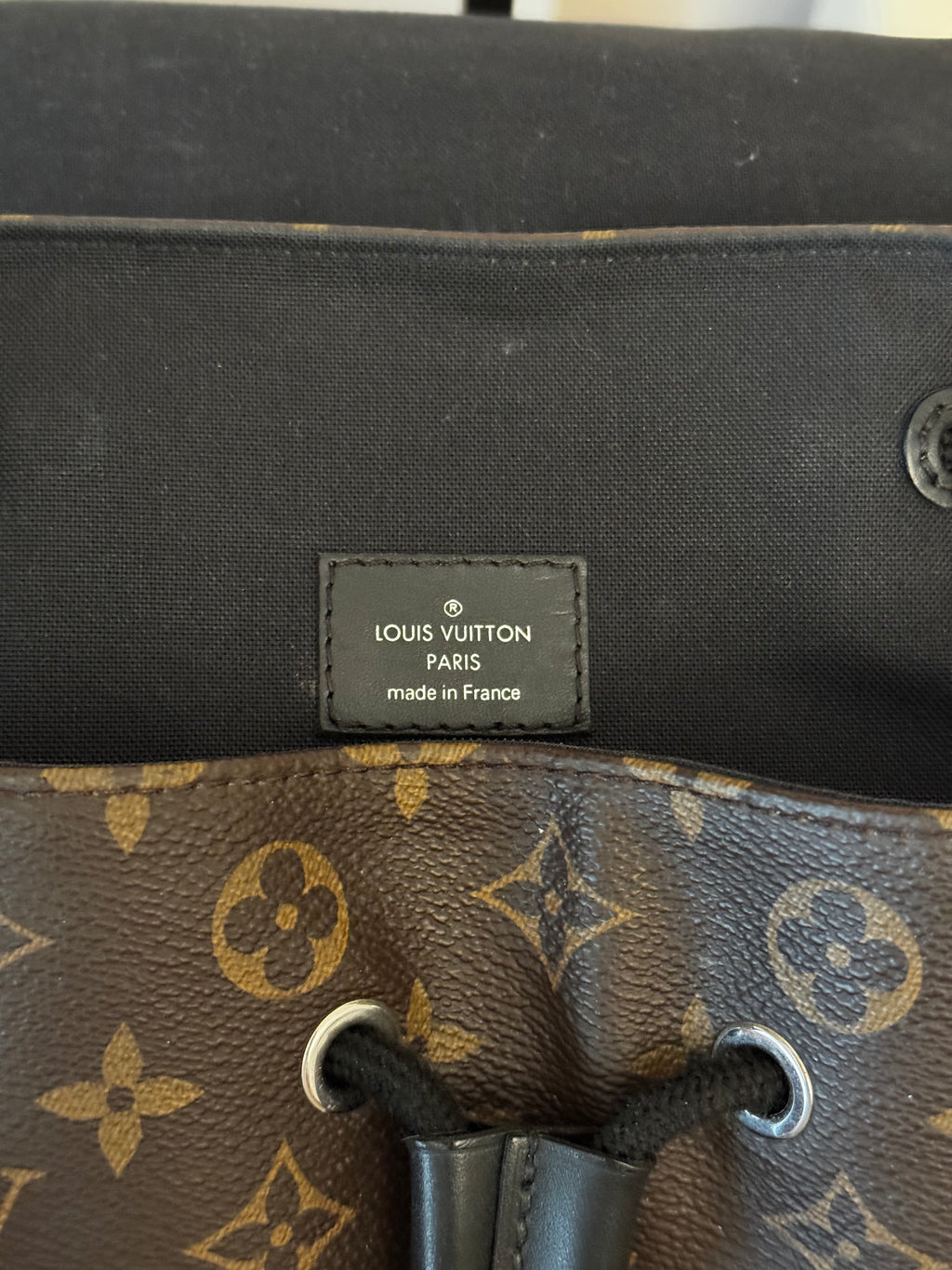 Louis Vuitton Zaino Christopher MM