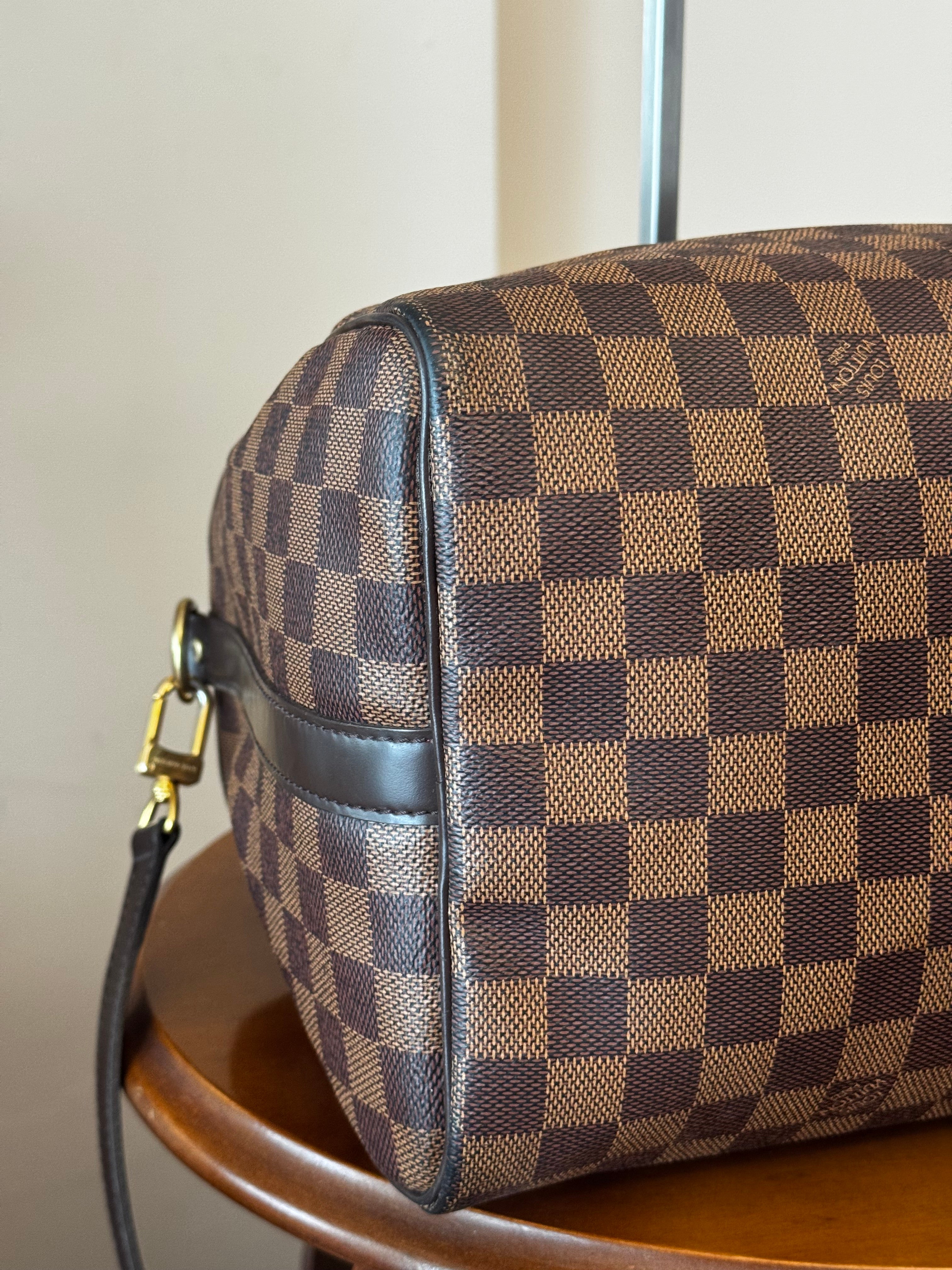 Louis Vuitton Speedy Bandouliere 35 damier ebene