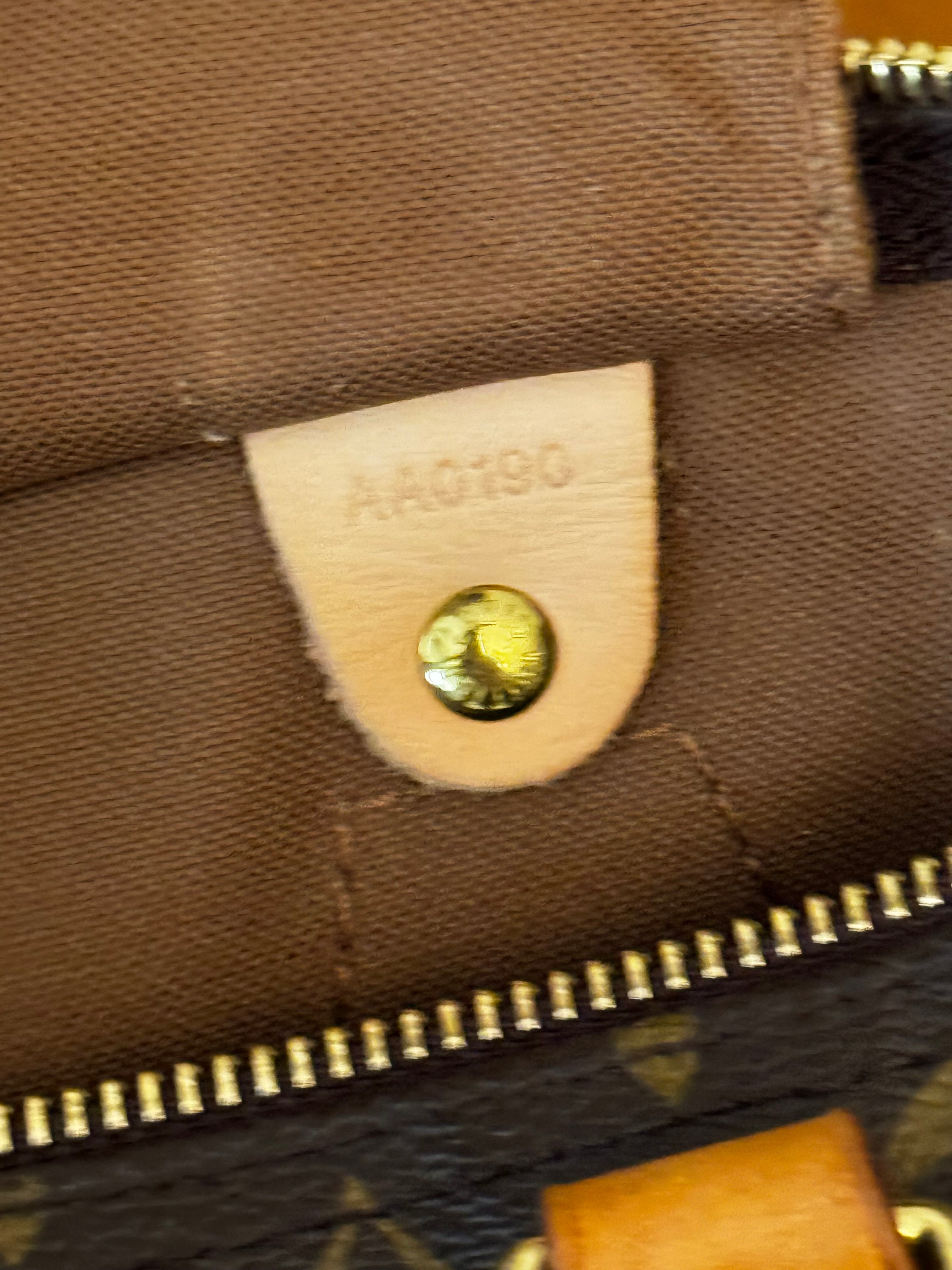 Lousi Vuitton Speedy 30