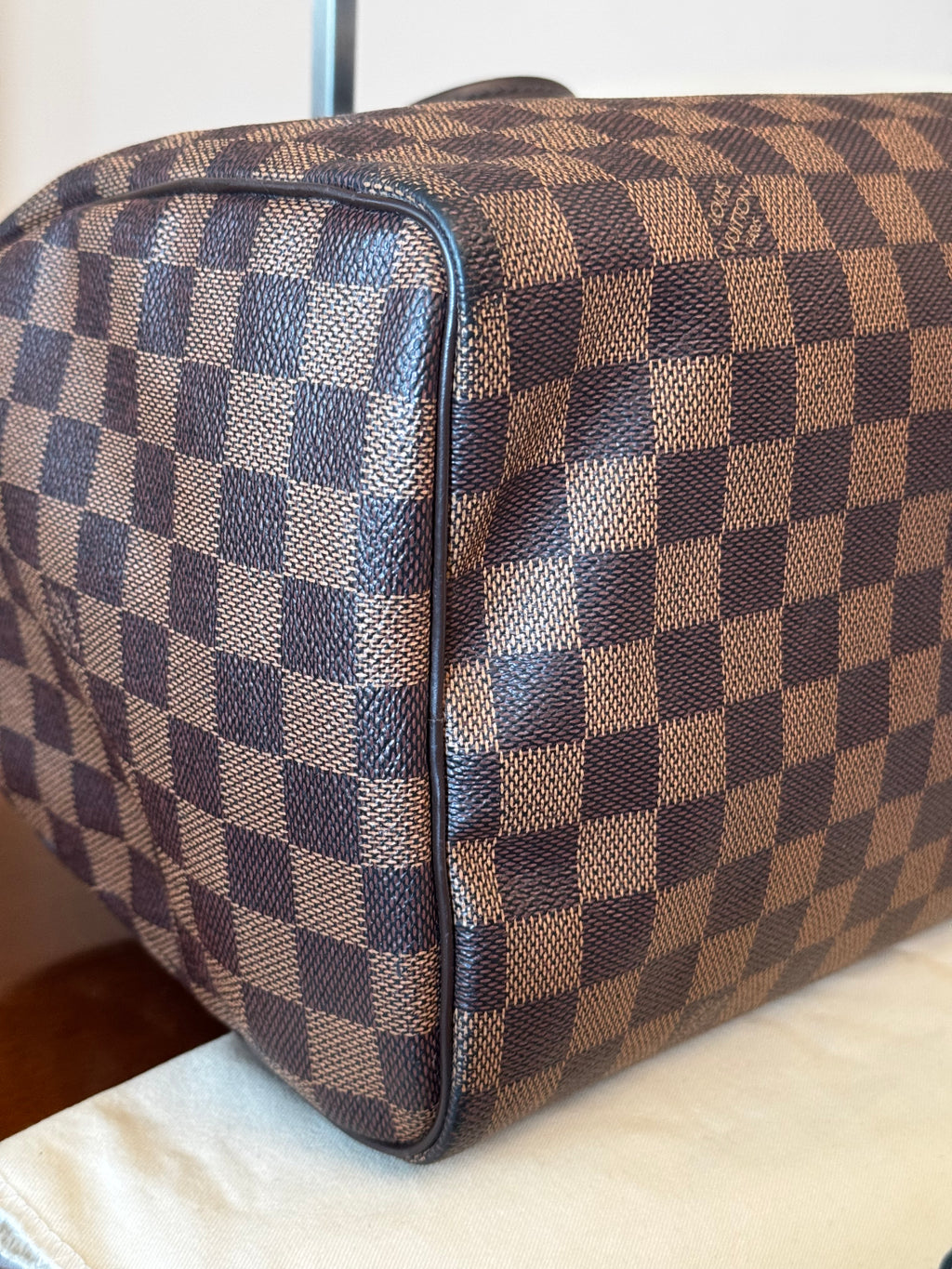 Louis Vuitton Speedy 30 Damier Ebene