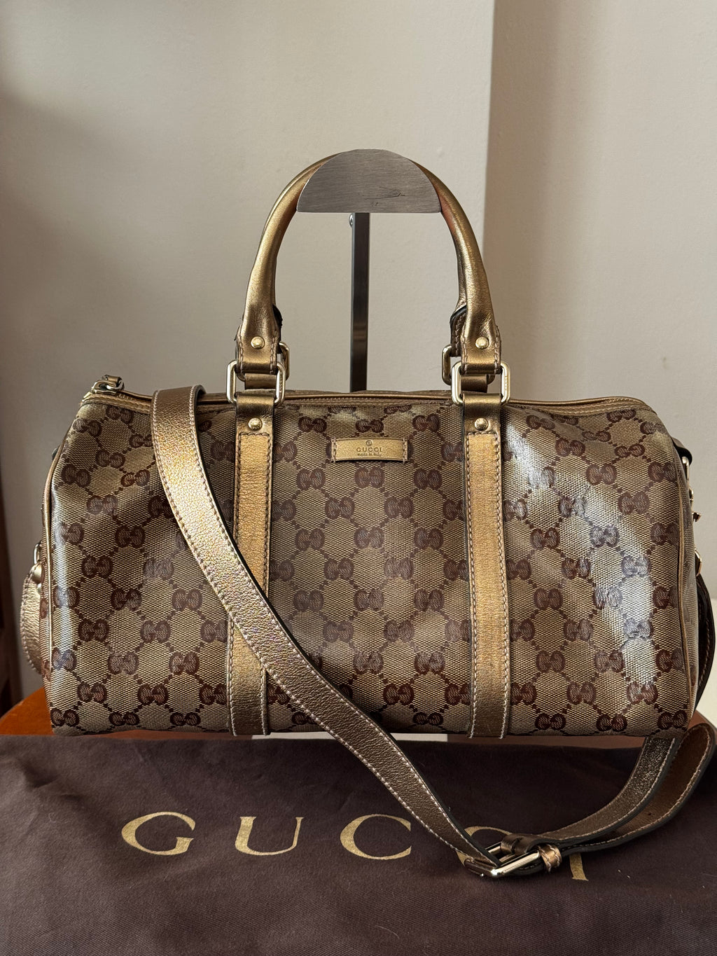 Gucci Boston GG
