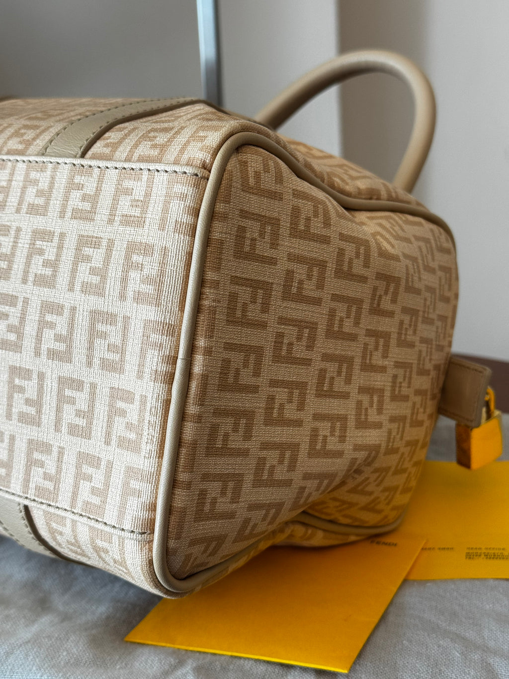 Fendi FOREVER/ZUCCHIN+ COW+CAMELLIA