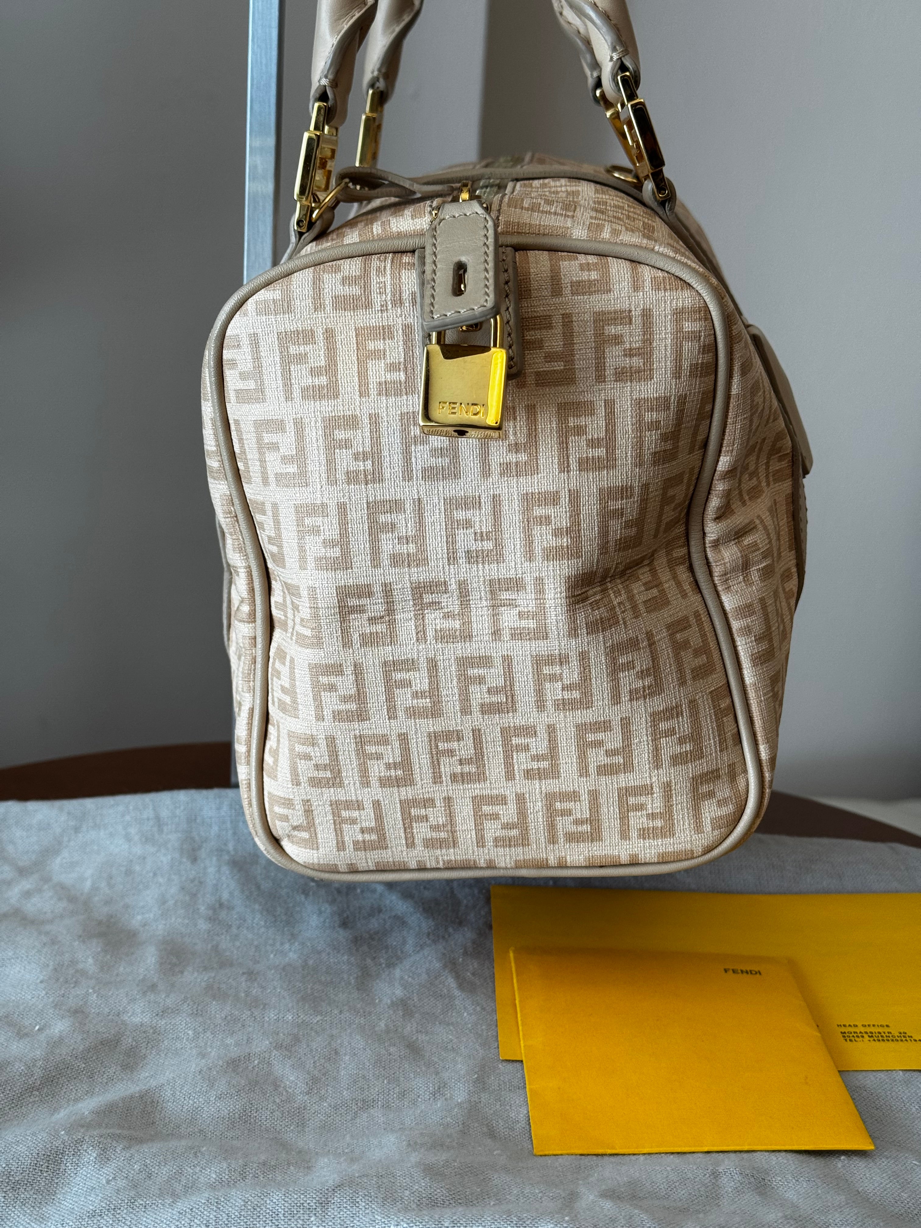 Fendi FOREVER/ZUCCHIN+ COW+CAMELLIA