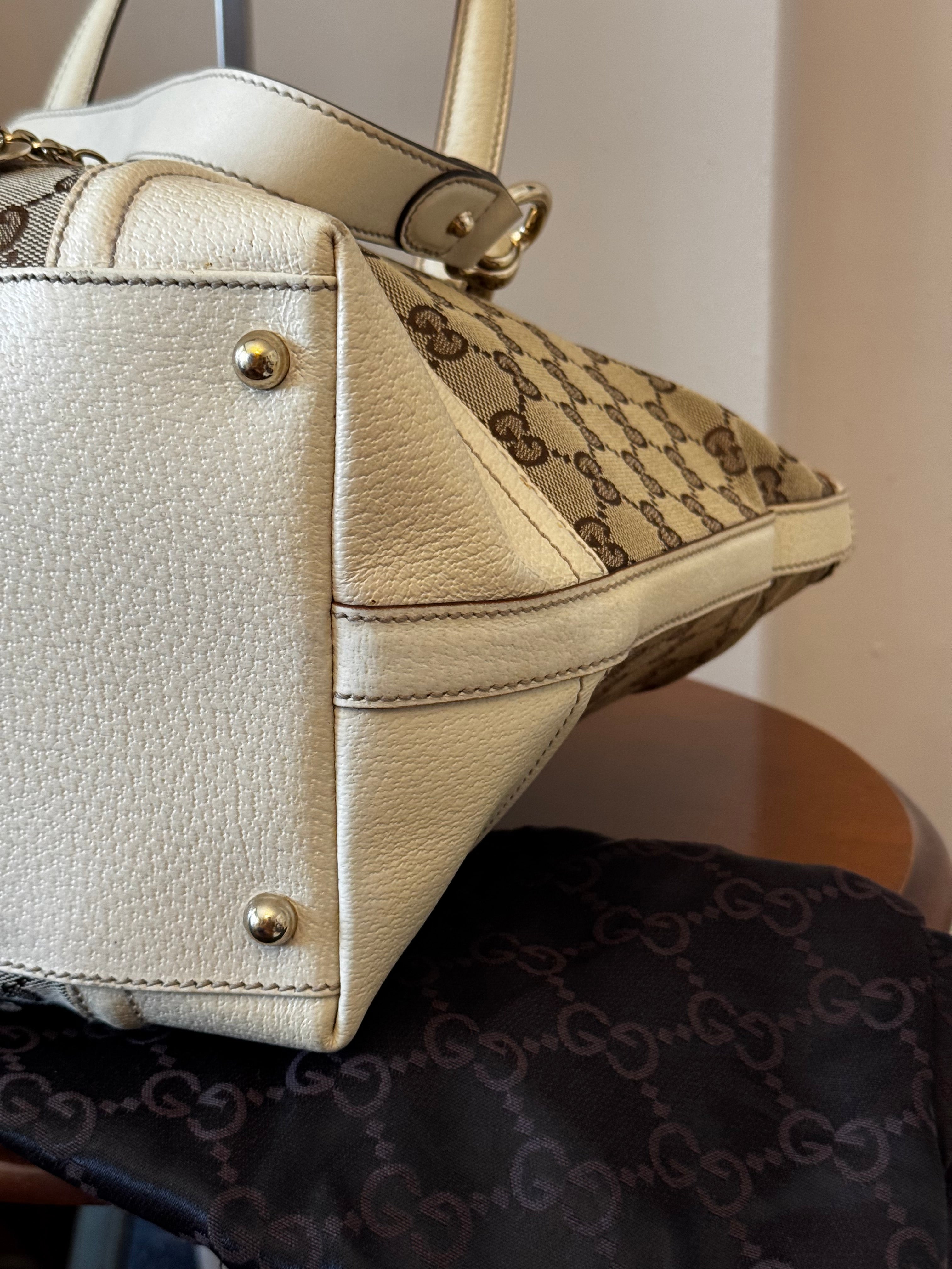 Gucci GG Canvas Web Treasure Boston