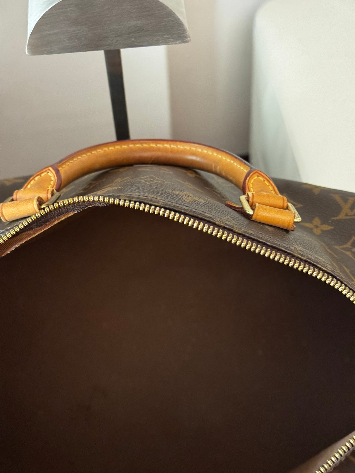 Louis Vuitton Speedy 35 bandouliere