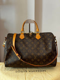 Louis Vuitton Speedy 35 bandouliere