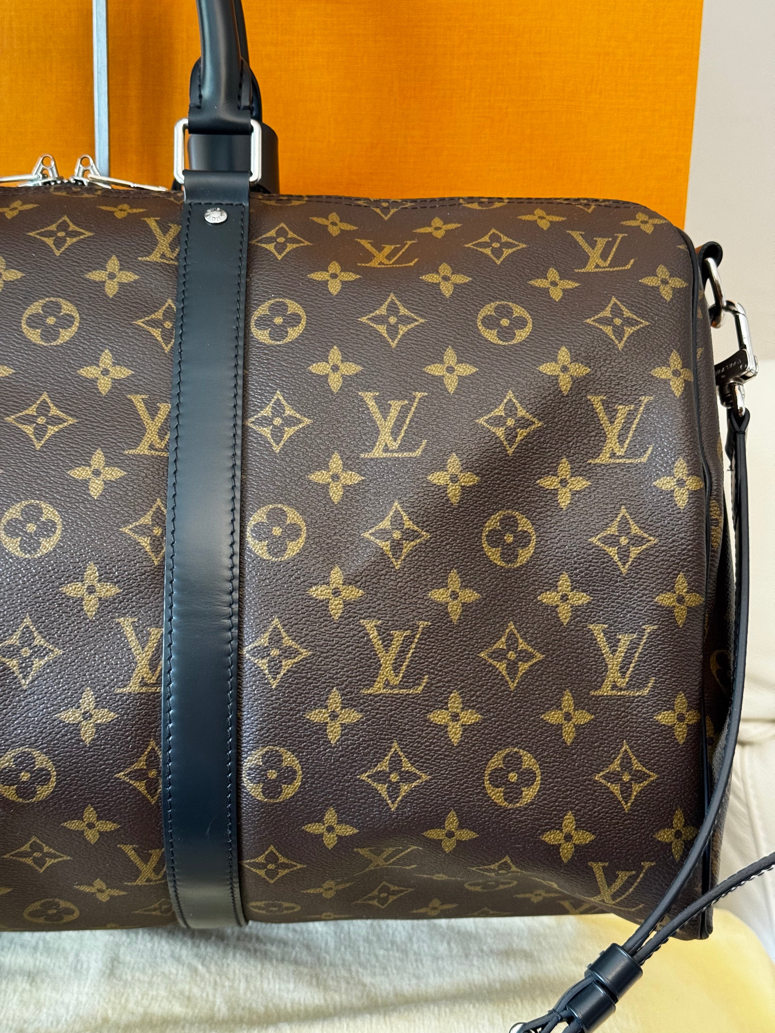 Louis Vuitton Keepal 45 bandoulière