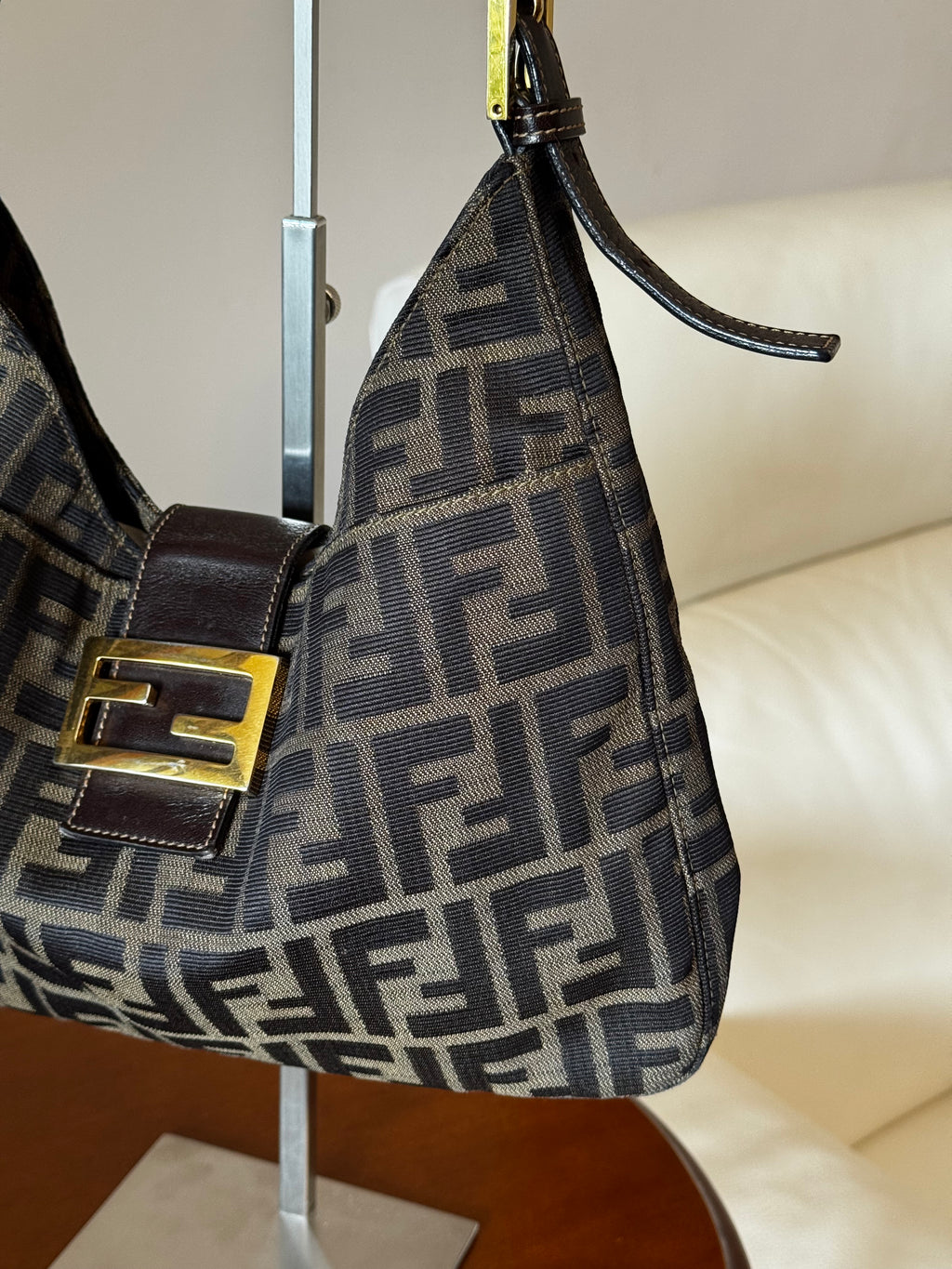 Borsa Fendi FF Zucca