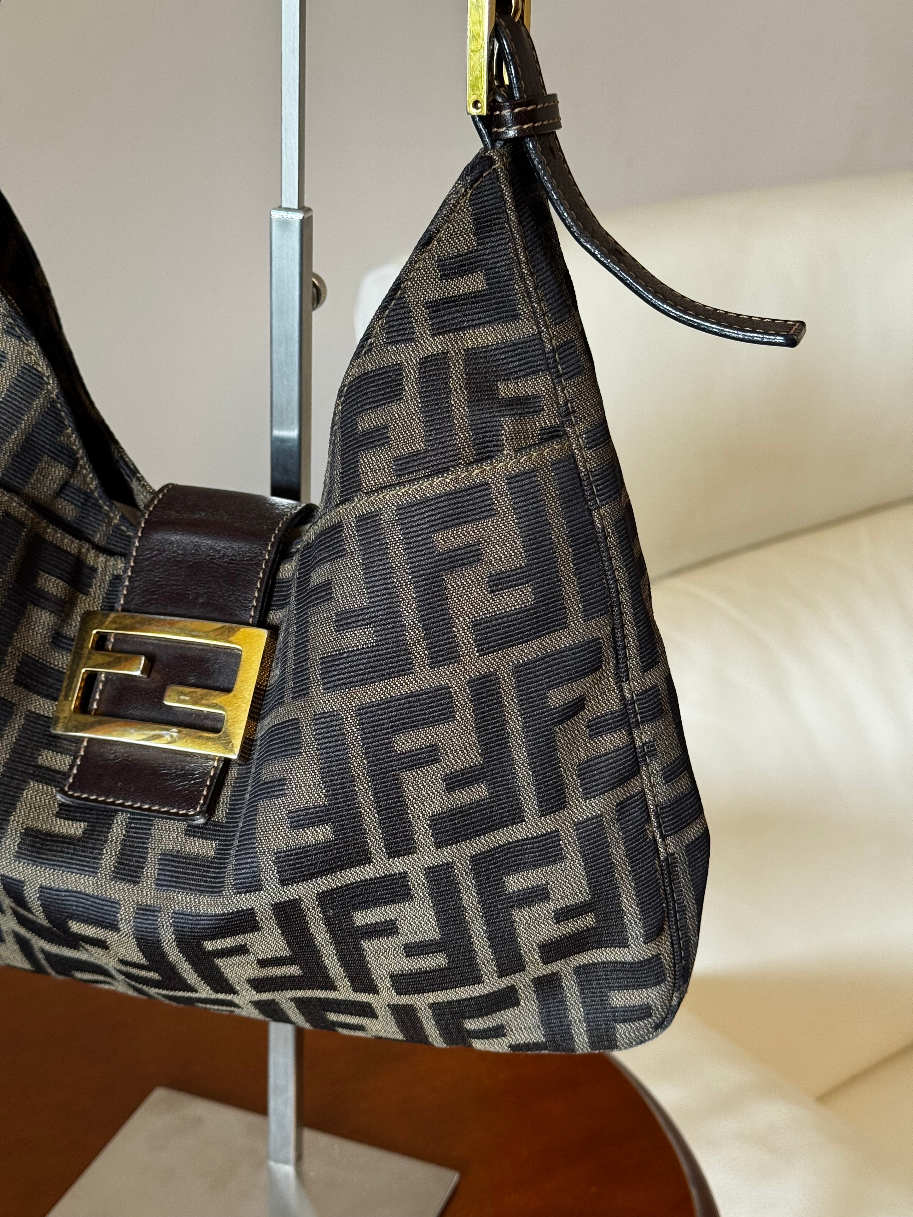 Borsa Fendi FF Zucca