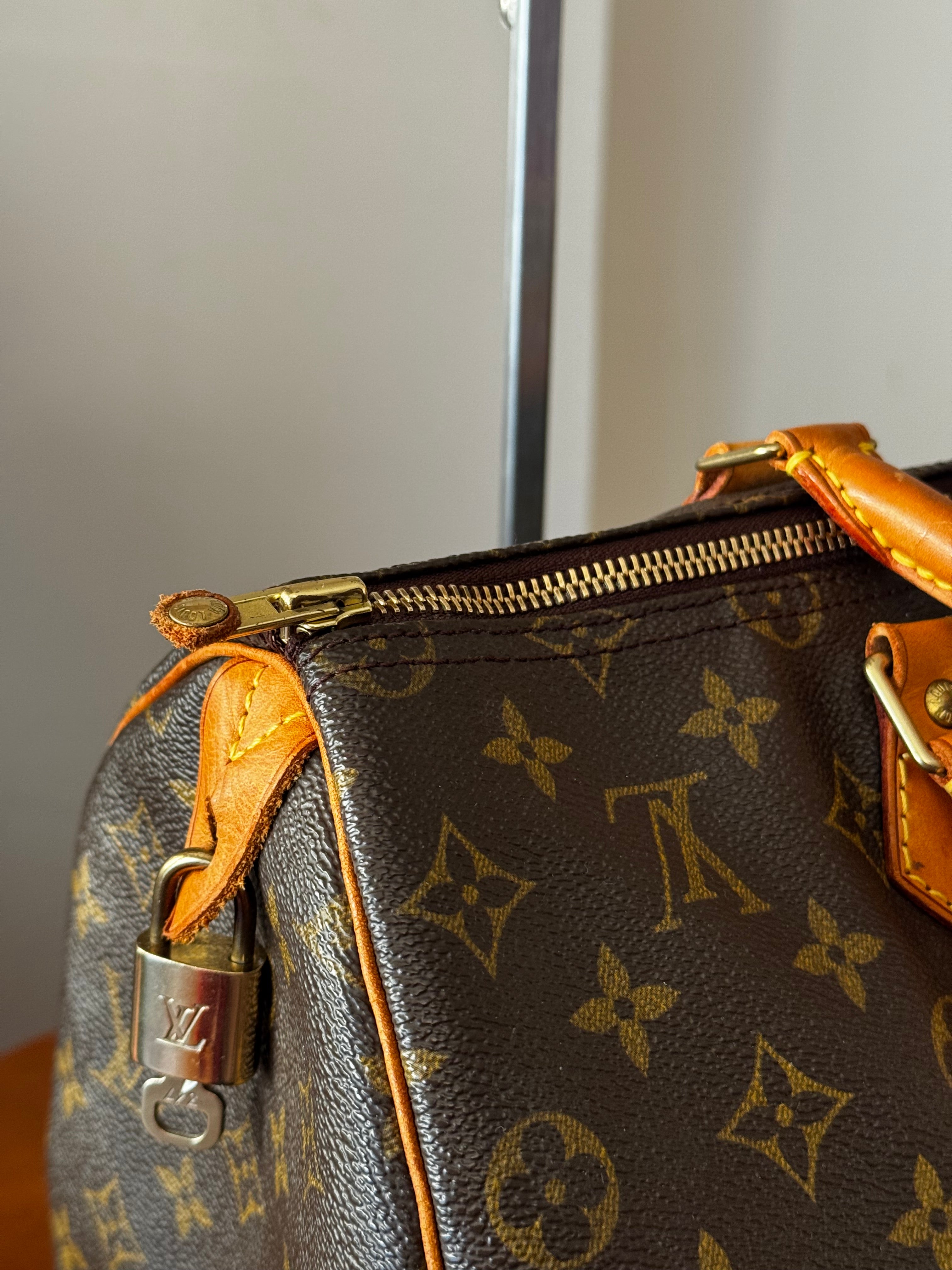 Louis Vuitton Speedy 35
