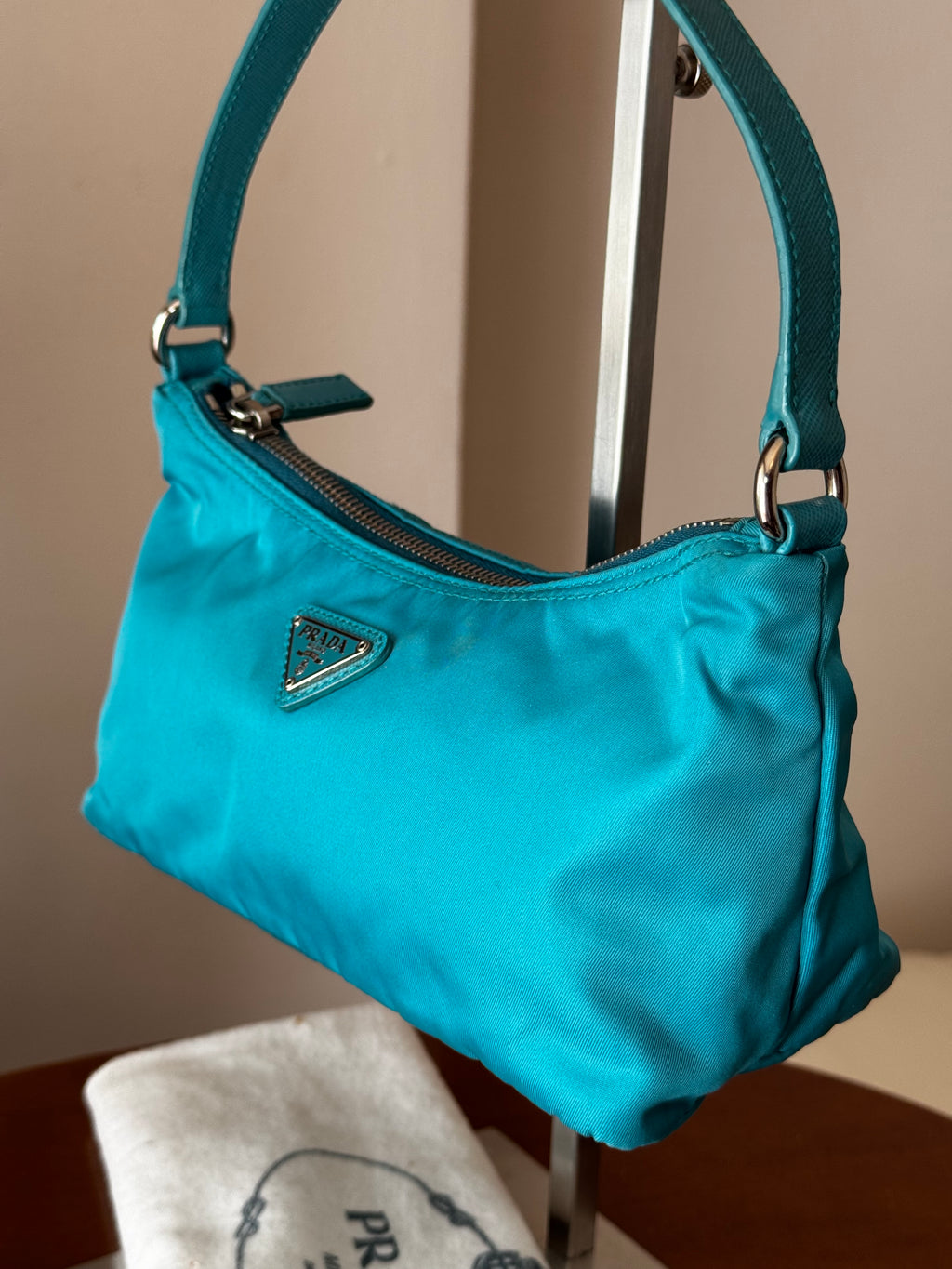Prada in nylon