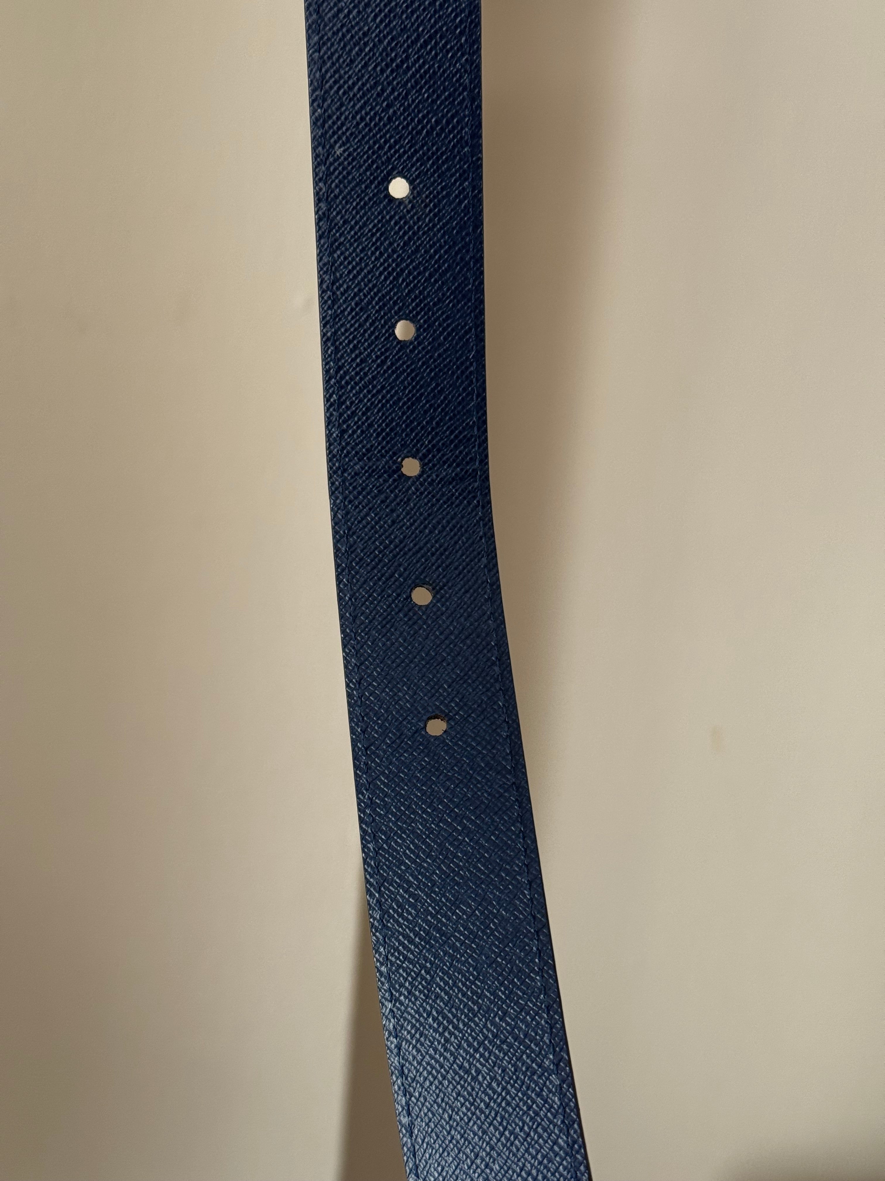 Louis Vuitton Cintura Monogram reversibile