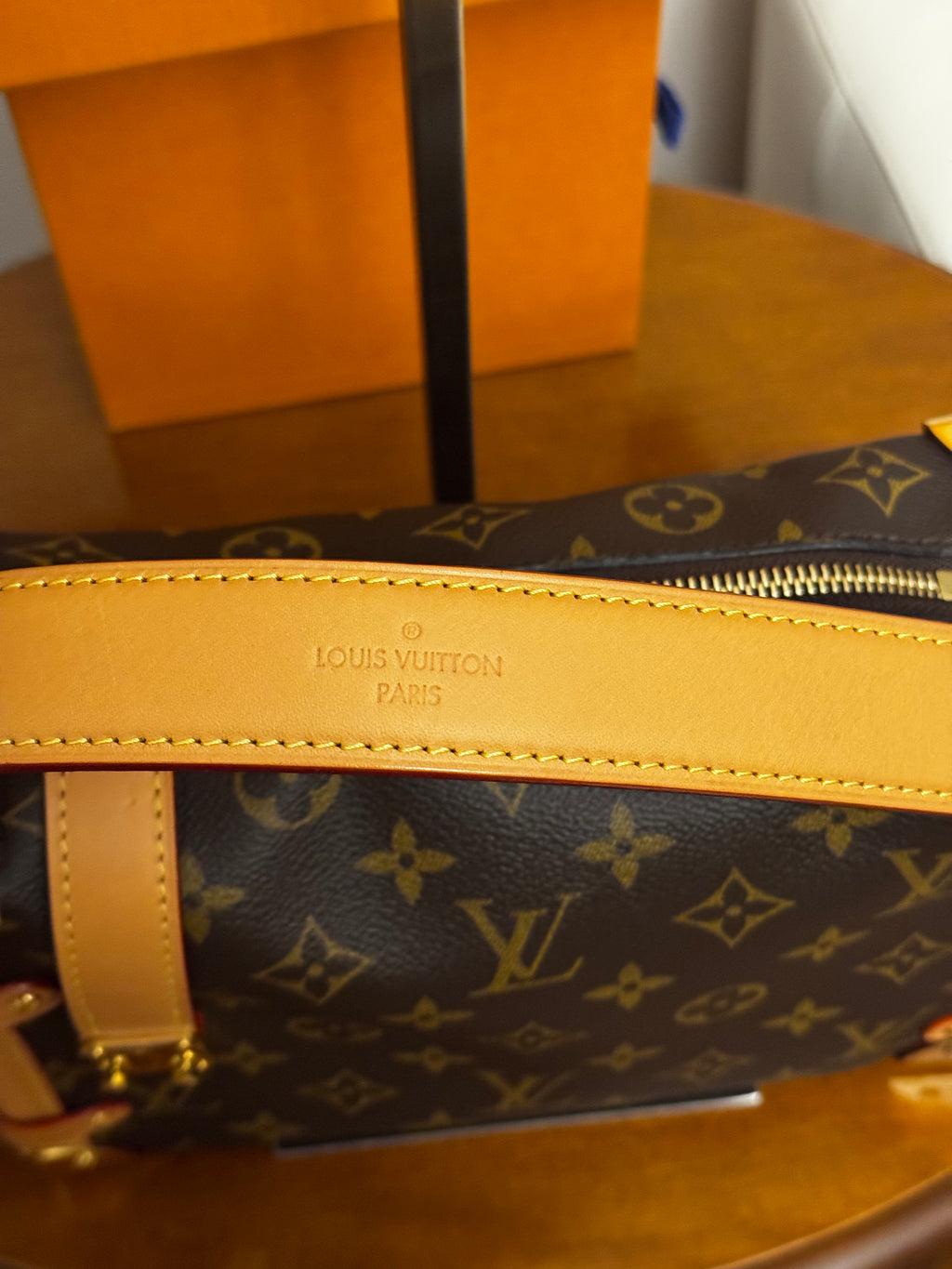 Louis Vuitton Borsa Side Trunk MM