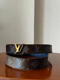 Louis Vuitton Cintura Monogram reversibile