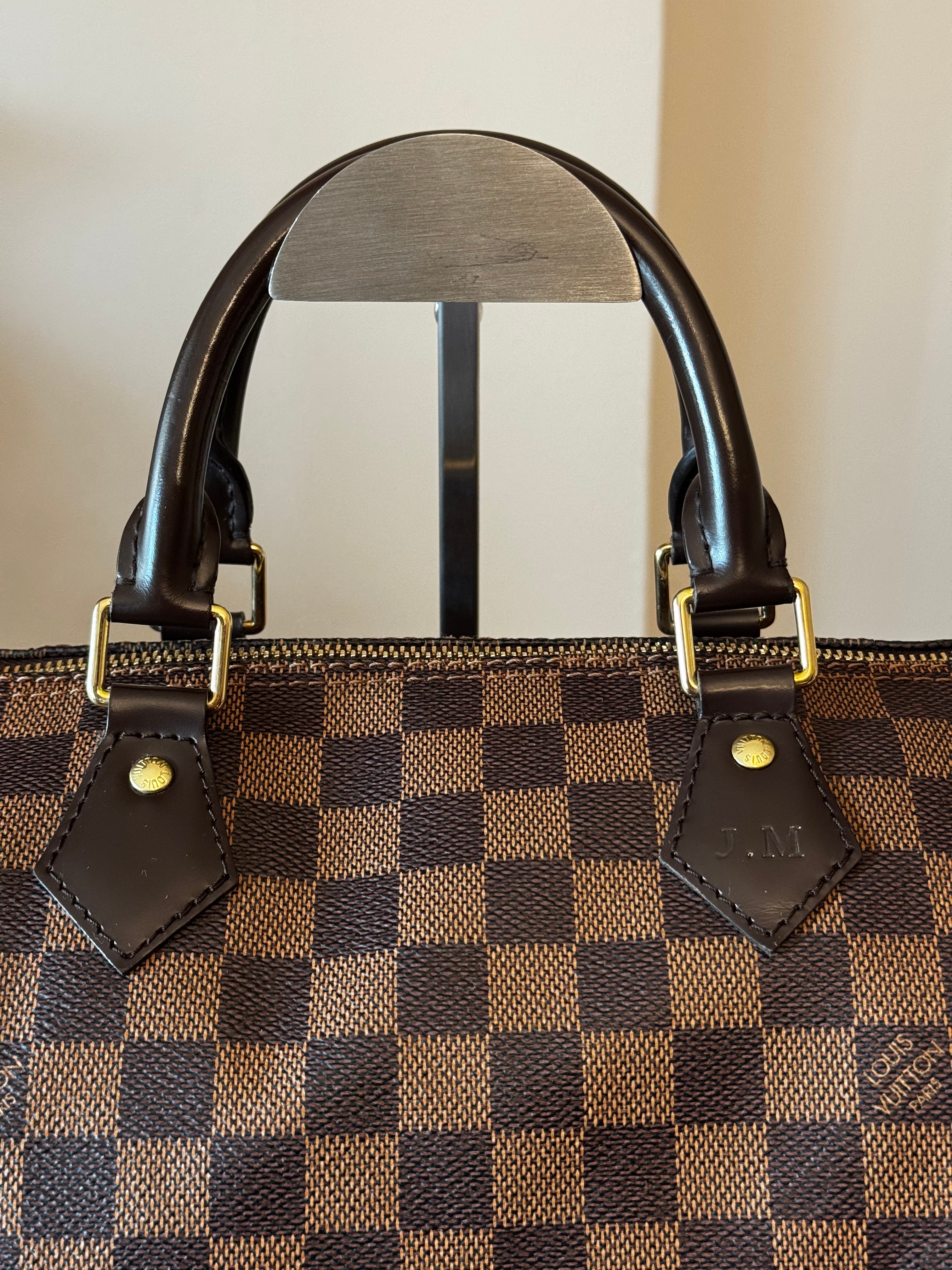 Louis Vuitton Speedy 30 Damier Ebene