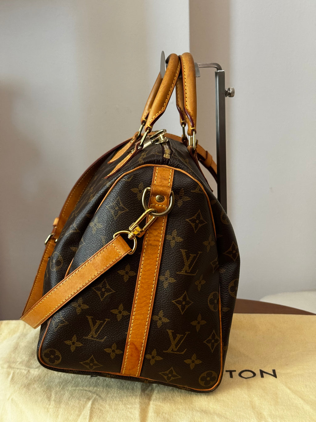 Louis Vuitton Speedy 35 bandouliere