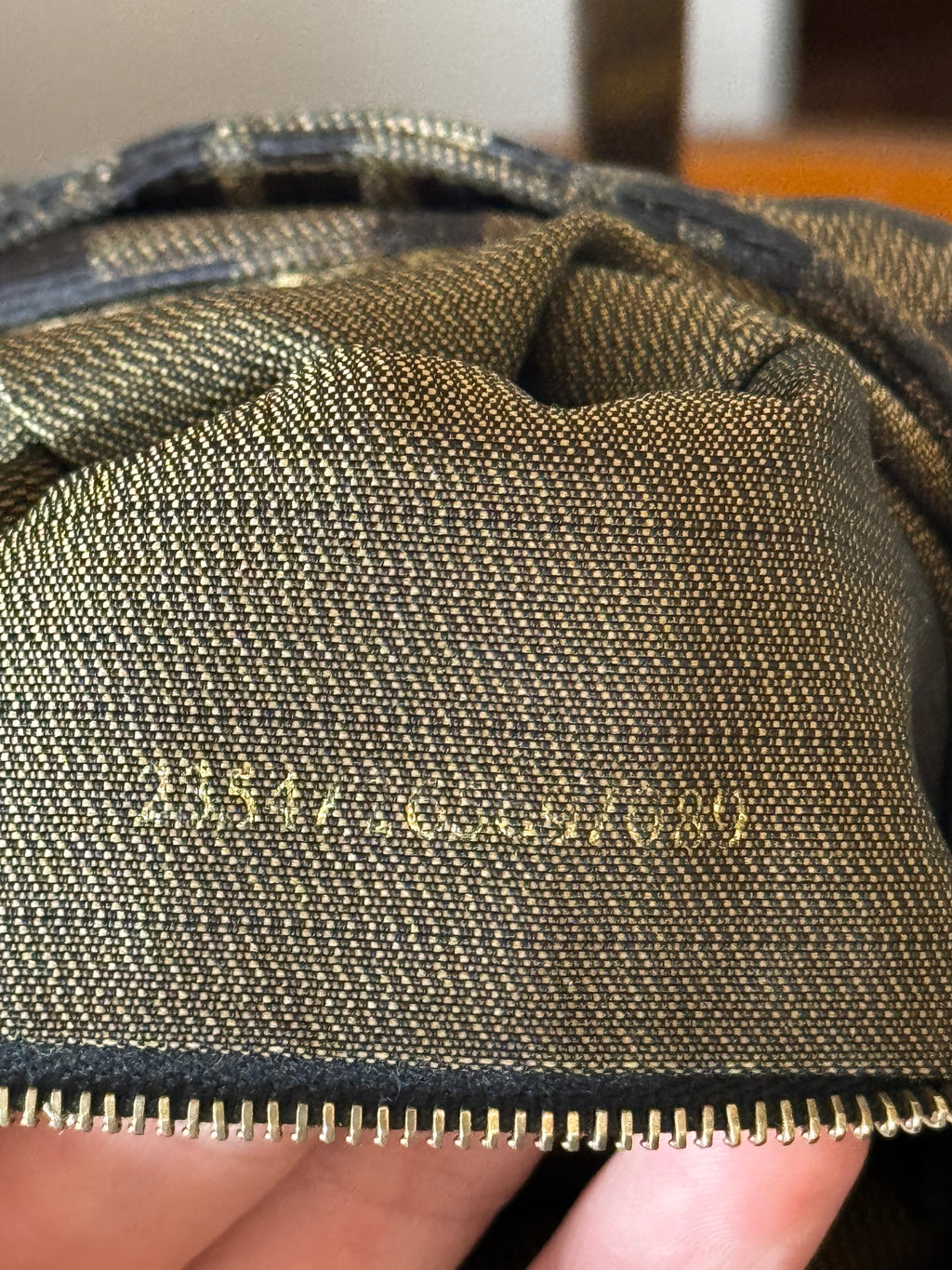 Borsa Fendi FF Zucca