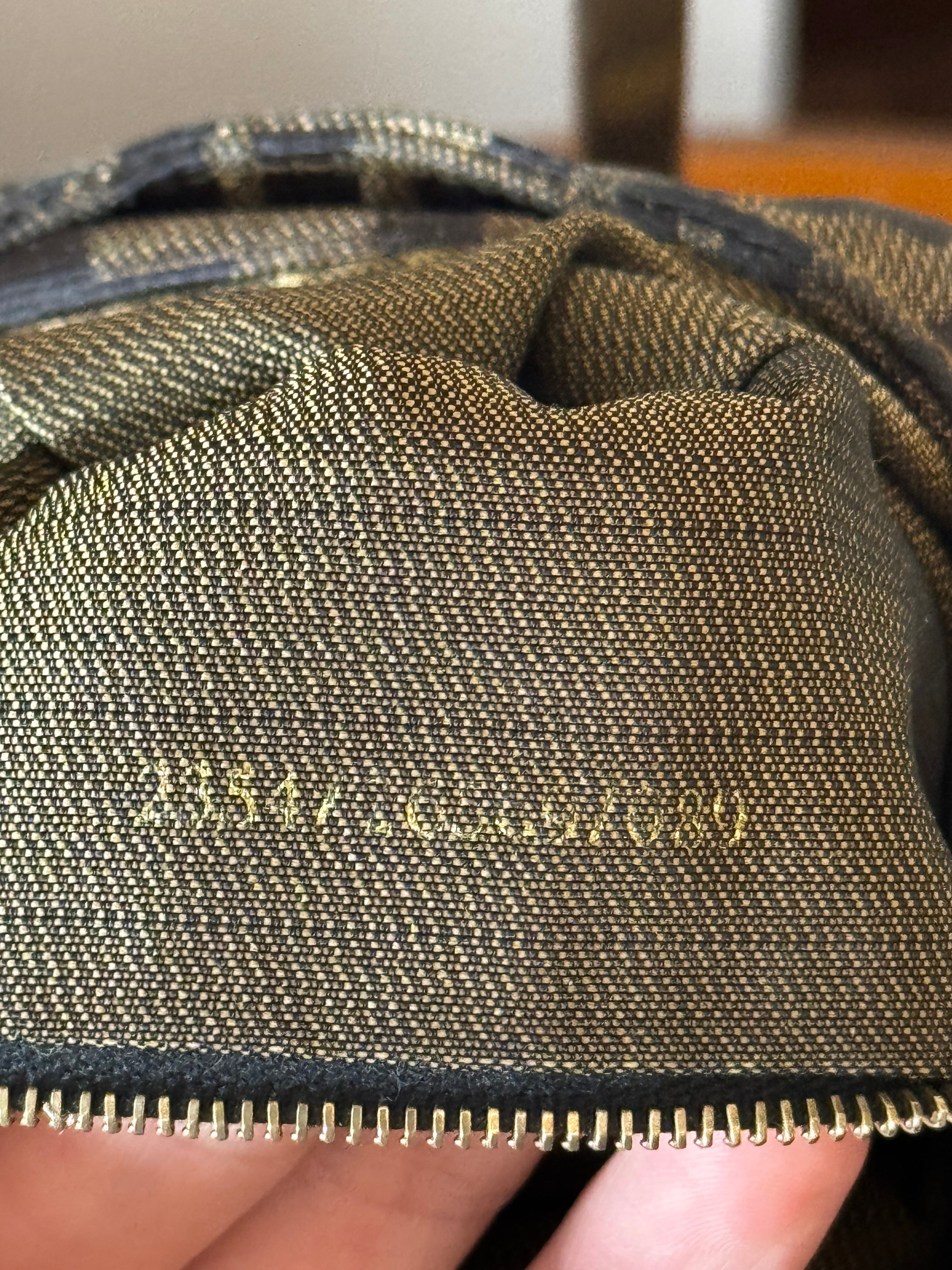 Borsa Fendi FF Zucca
